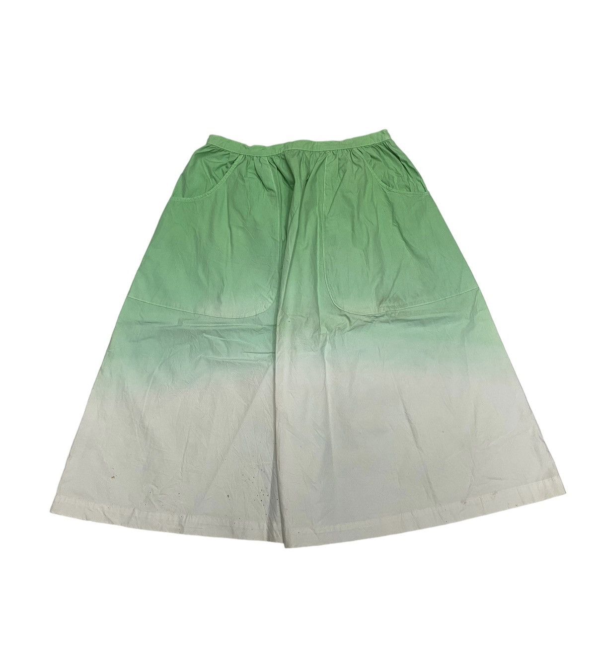 Issey Miyake 🔥ISSEY MIYAKE NE-NET TWO TONE COLOURS MIDI SKIRTS Size 28" / US 6 / IT 42 - 3 Thumbnail