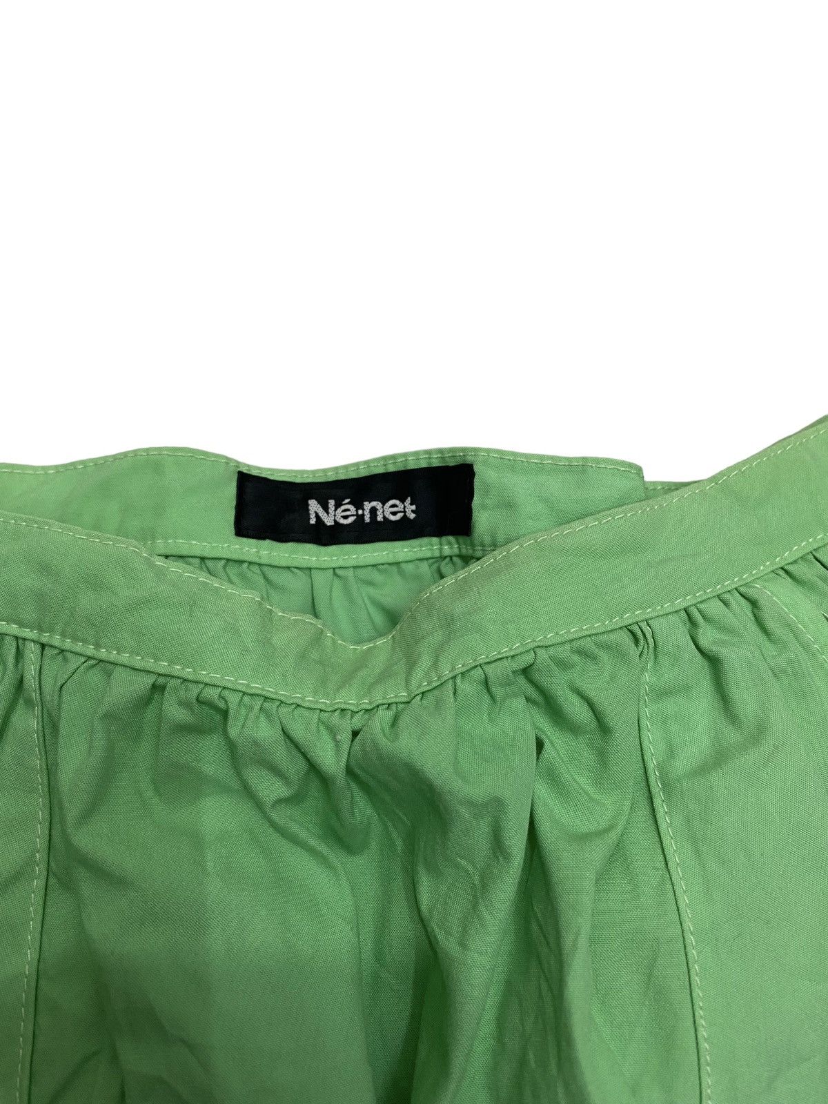 Issey Miyake 🔥ISSEY MIYAKE NE-NET TWO TONE COLOURS MIDI SKIRTS Size 28" / US 6 / IT 42 - 5 Thumbnail