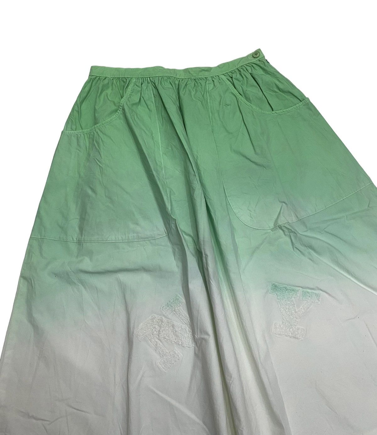 Issey Miyake 🔥ISSEY MIYAKE NE-NET TWO TONE COLOURS MIDI SKIRTS Size 28" / US 6 / IT 42 - 9 Thumbnail