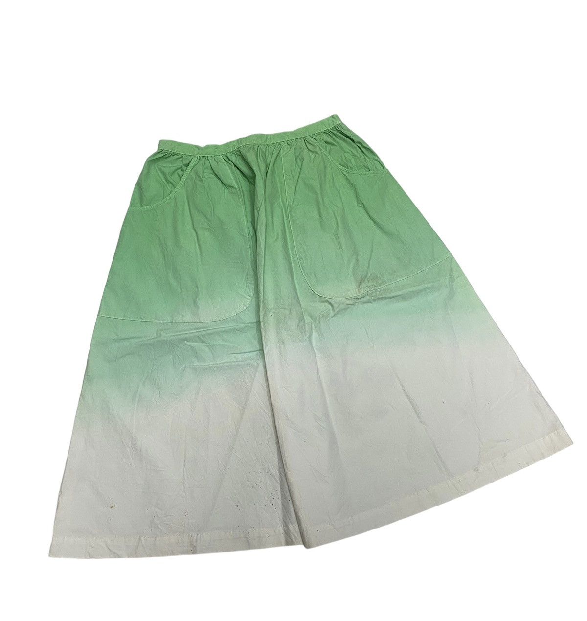 Issey Miyake 🔥ISSEY MIYAKE NE-NET TWO TONE COLOURS MIDI SKIRTS Size 28" / US 6 / IT 42 - 7 Thumbnail