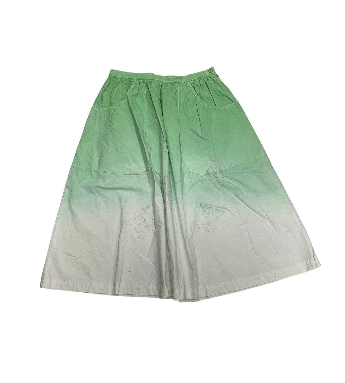Issey Miyake 🔥ISSEY MIYAKE NE-NET TWO TONE COLOURS MIDI SKIRTS Size 28" / US 6 / IT 42 - 10 Thumbnail