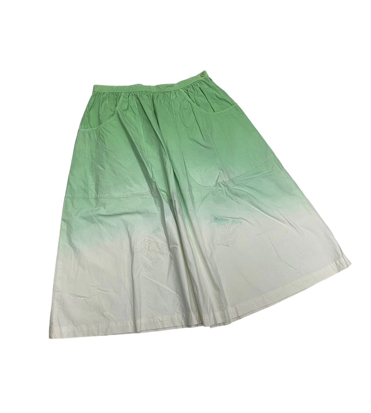 Issey Miyake 🔥ISSEY MIYAKE NE-NET TWO TONE COLOURS MIDI SKIRTS Size 28" / US 6 / IT 42 - 11 Thumbnail