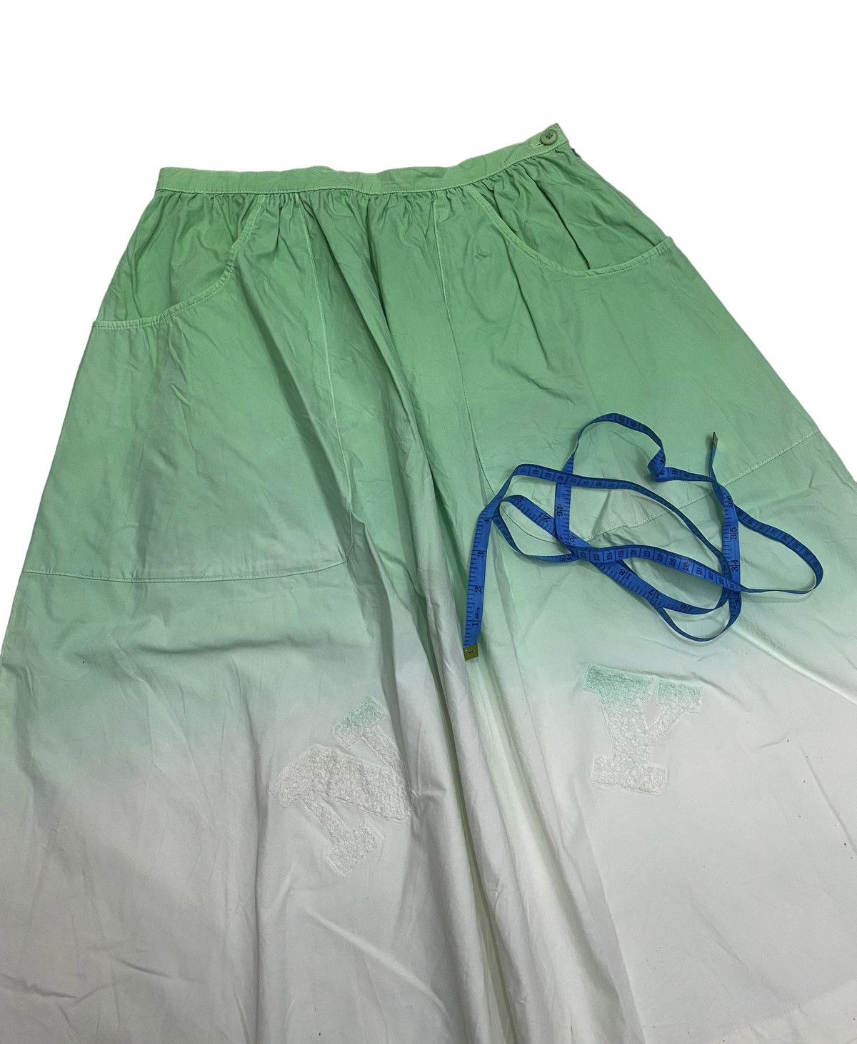 Issey Miyake 🔥ISSEY MIYAKE NE-NET TWO TONE COLOURS MIDI SKIRTS Size 28" / US 6 / IT 42 - 8 Thumbnail