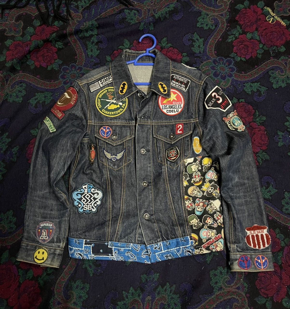 Avail Avantgarde Custom patchworks Denim Jacket