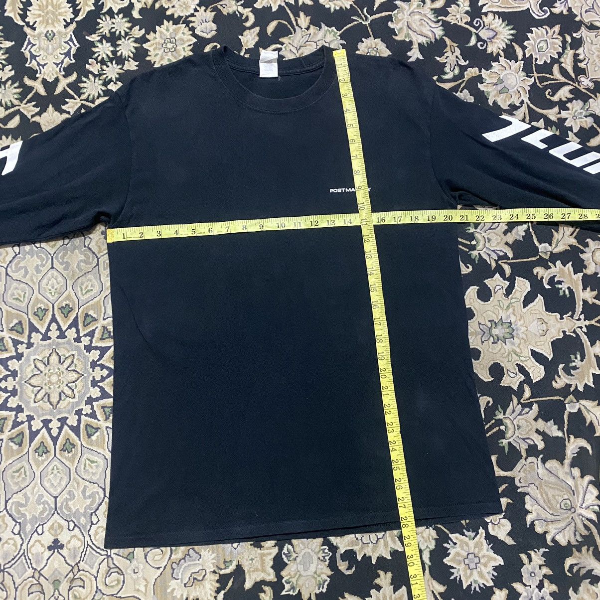 Rap Tees Post Malone Stoney Longsleeve 2016 Merch Size US M / EU 48-50 / 2 - 7 Thumbnail