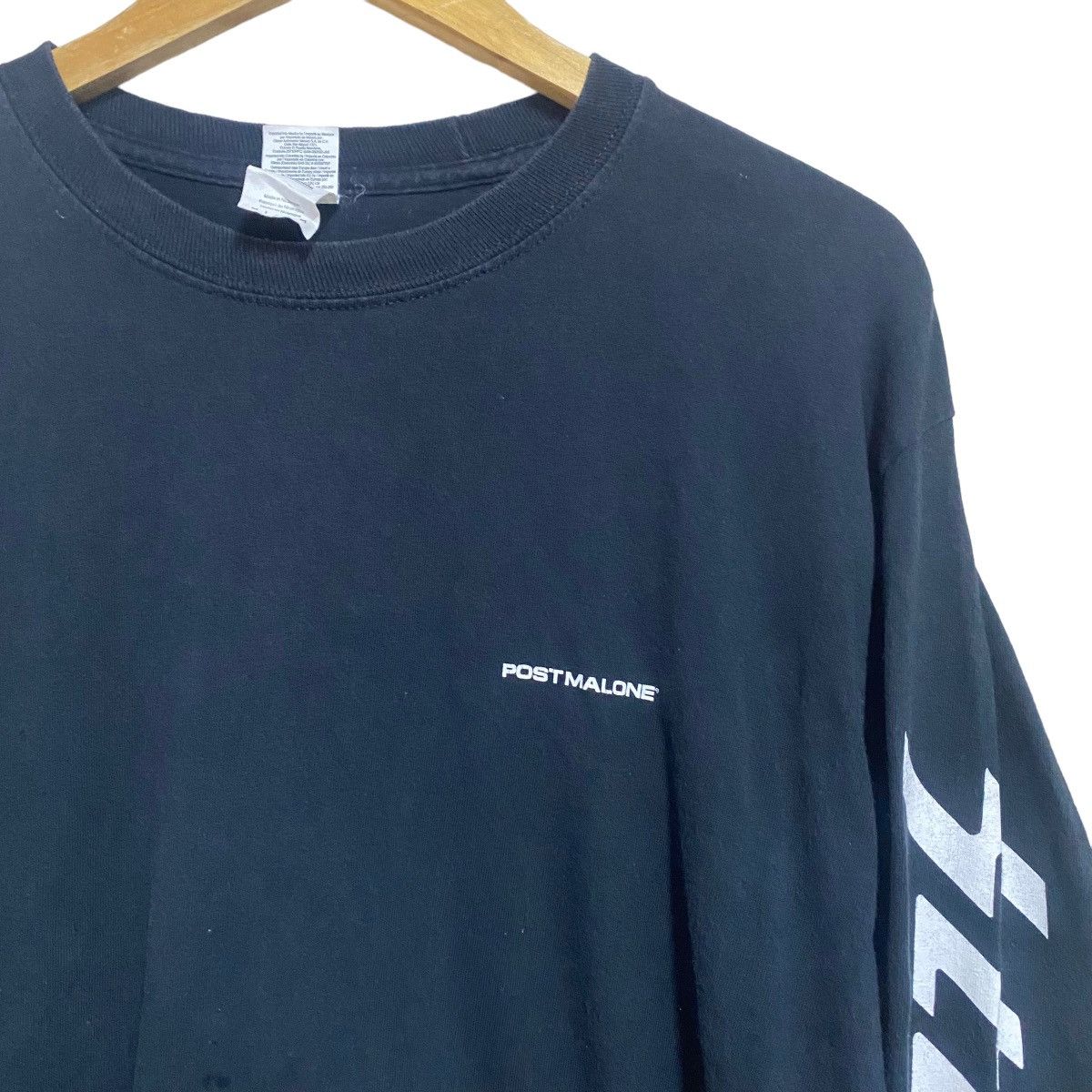 Rap Tees Post Malone Stoney Longsleeve 2016 Merch Size US M / EU 48-50 / 2 - 5 Thumbnail