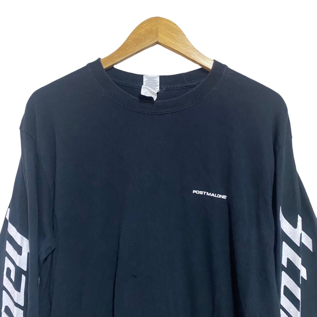 Rap Tees Post Malone Stoney Longsleeve 2016 Merch Size US M / EU 48-50 / 2 - 2 Thumbnail