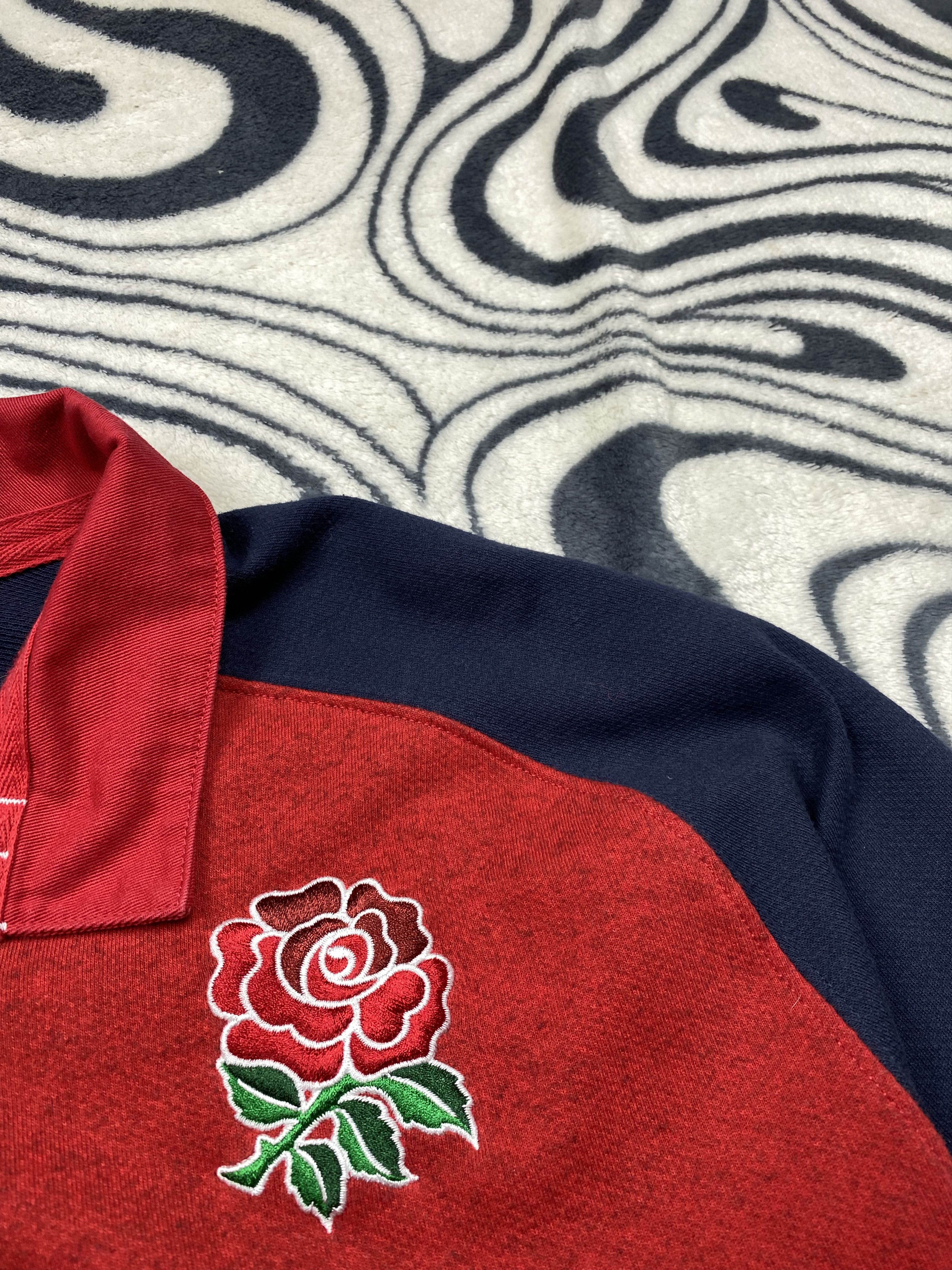 Canterbury of New Zealand Canterbury O2 Mens Rugby Long Sleeve Polo Shirt Size US XL / EU 56 / 4 - 3 Thumbnail