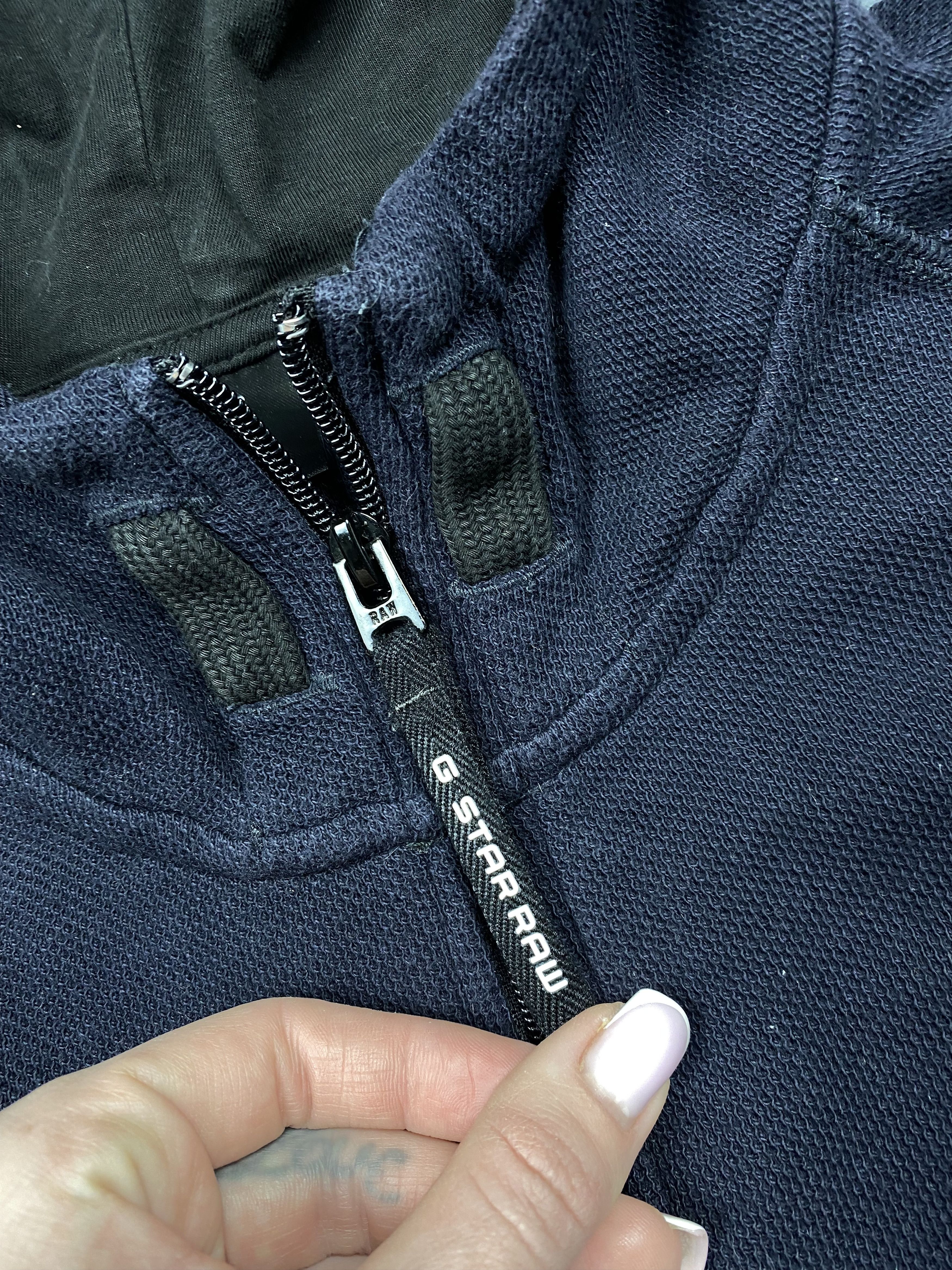G-Star G Star Raw Mens Jirgi-S HDD Zip Hoodie Size US XL / EU 56 / 4 - 6 Thumbnail