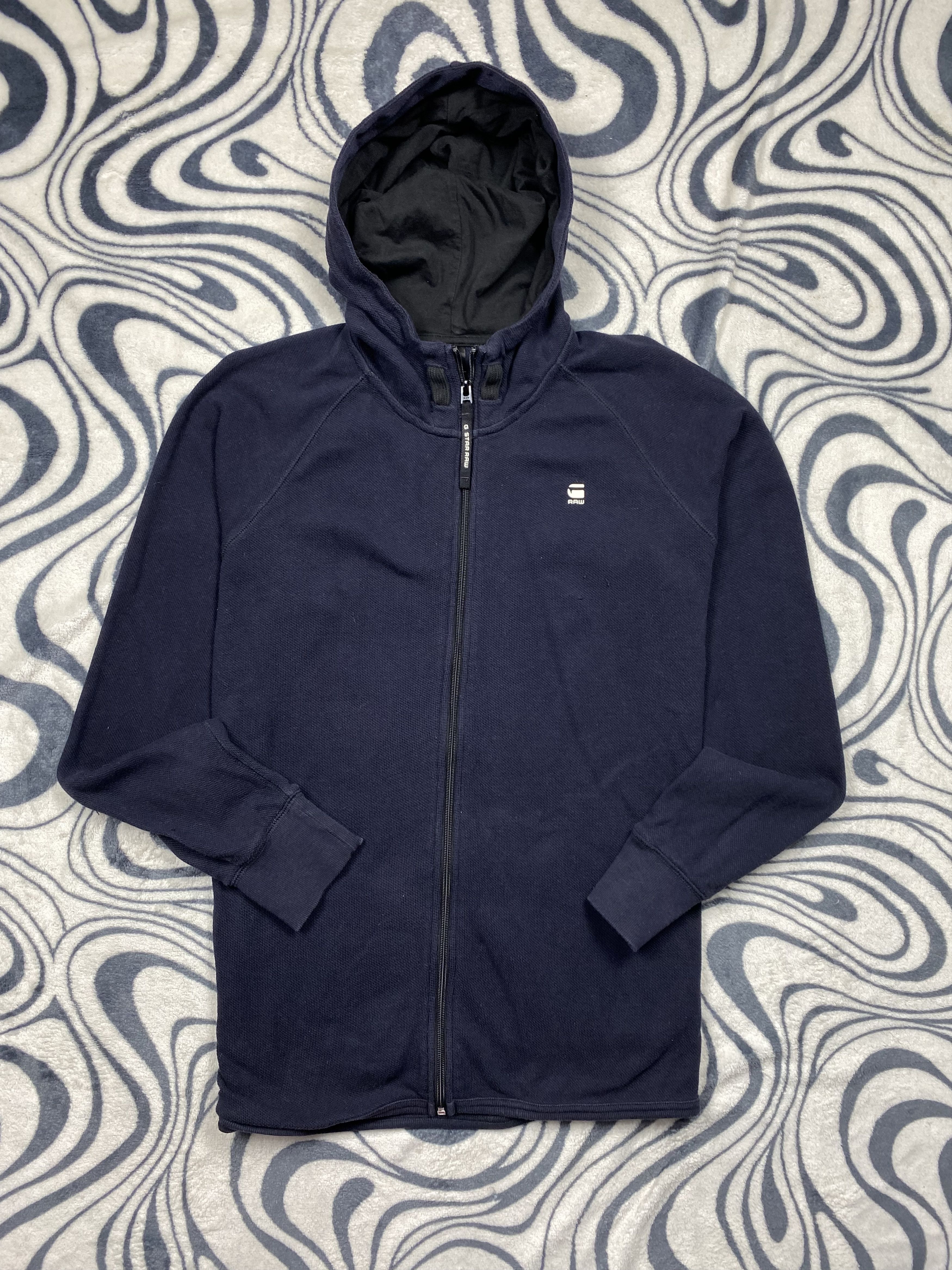G-Star G Star Raw Mens Jirgi-S HDD Zip Hoodie Size US XL / EU 56 / 4 - 1 Thumbnail