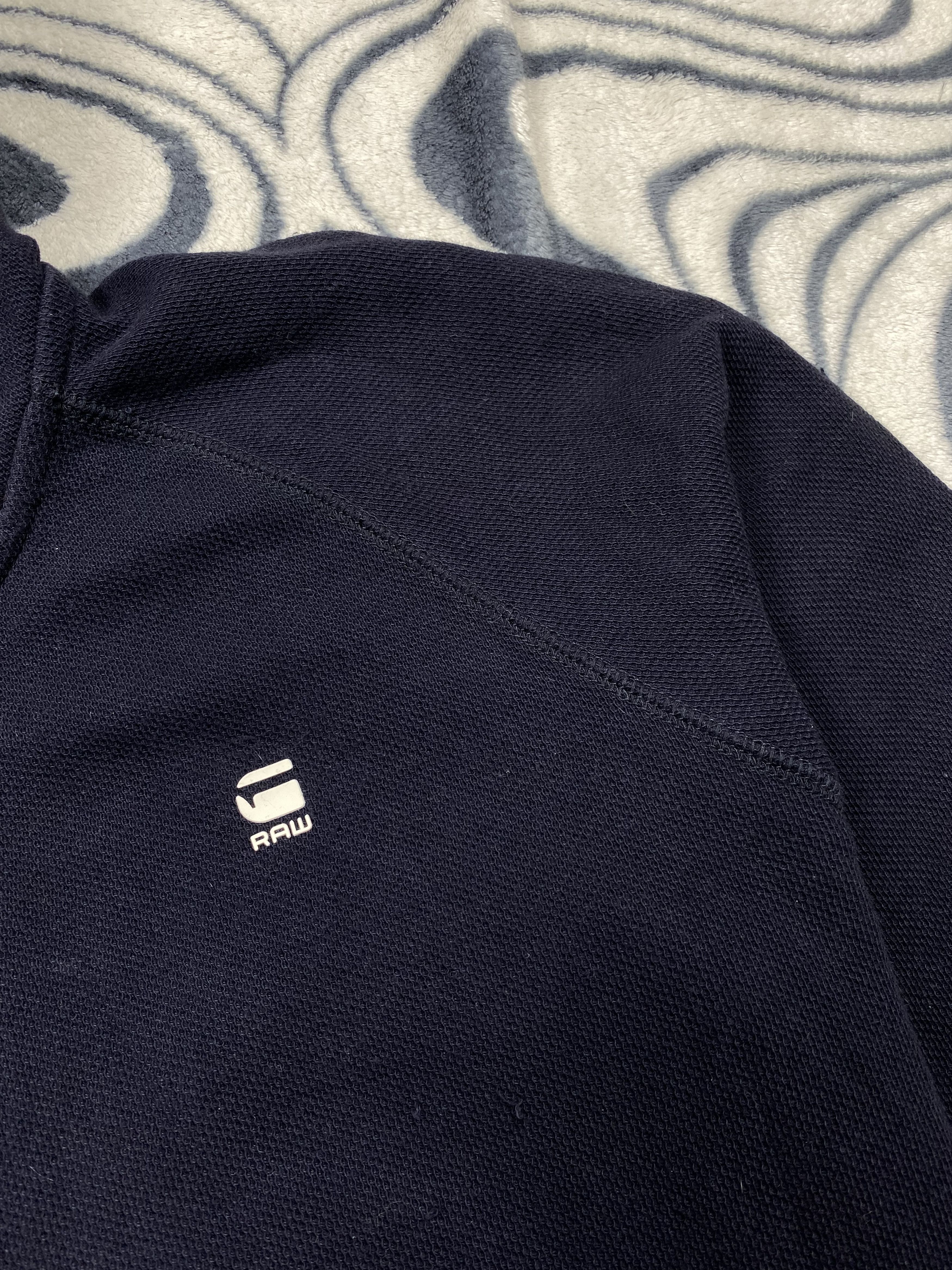 G-Star G Star Raw Mens Jirgi-S HDD Zip Hoodie Size US XL / EU 56 / 4 - 3 Thumbnail