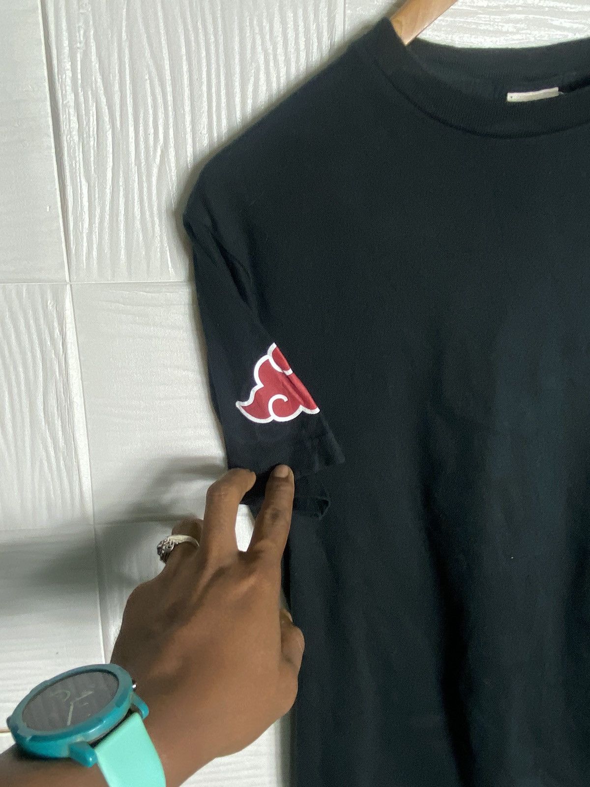 Japanese Brand × Vintage Vintage Naruto shipudden kakashi shirt Size US S / EU 44-46 / 1 - 4 Thumbnail