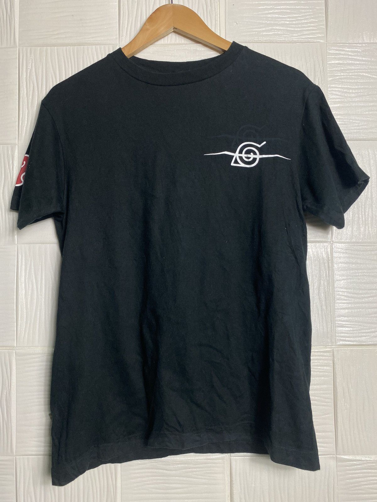 Japanese Brand × Vintage Vintage Naruto shipudden kakashi shirt Size US S / EU 44-46 / 1 - 1 Thumbnail