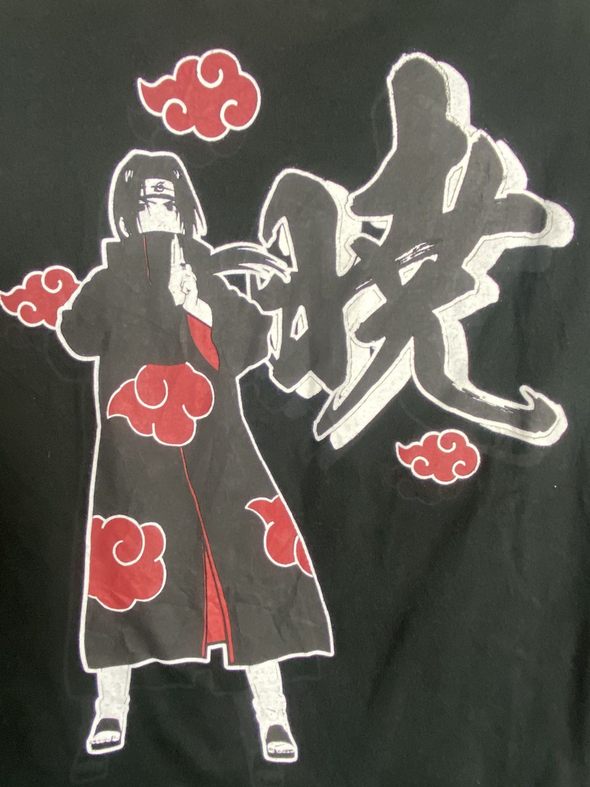 Japanese Brand × Vintage Vintage Naruto shipudden kakashi shirt Size US S / EU 44-46 / 1 - 8 Thumbnail