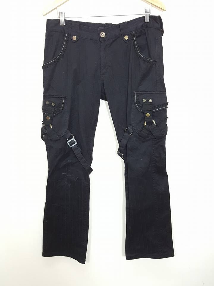 Designer Japanese Brand APE STEIN Bondage Punk Style Pants | Grailed