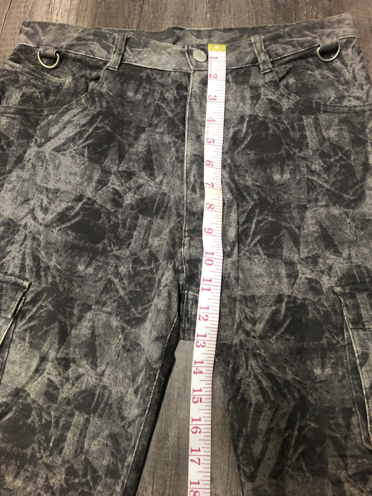 Designer × Japanese Brand Vintage Slash Number Casual Outdoor Cargo Pants Size US 30 / EU 46 - 3 Thumbnail