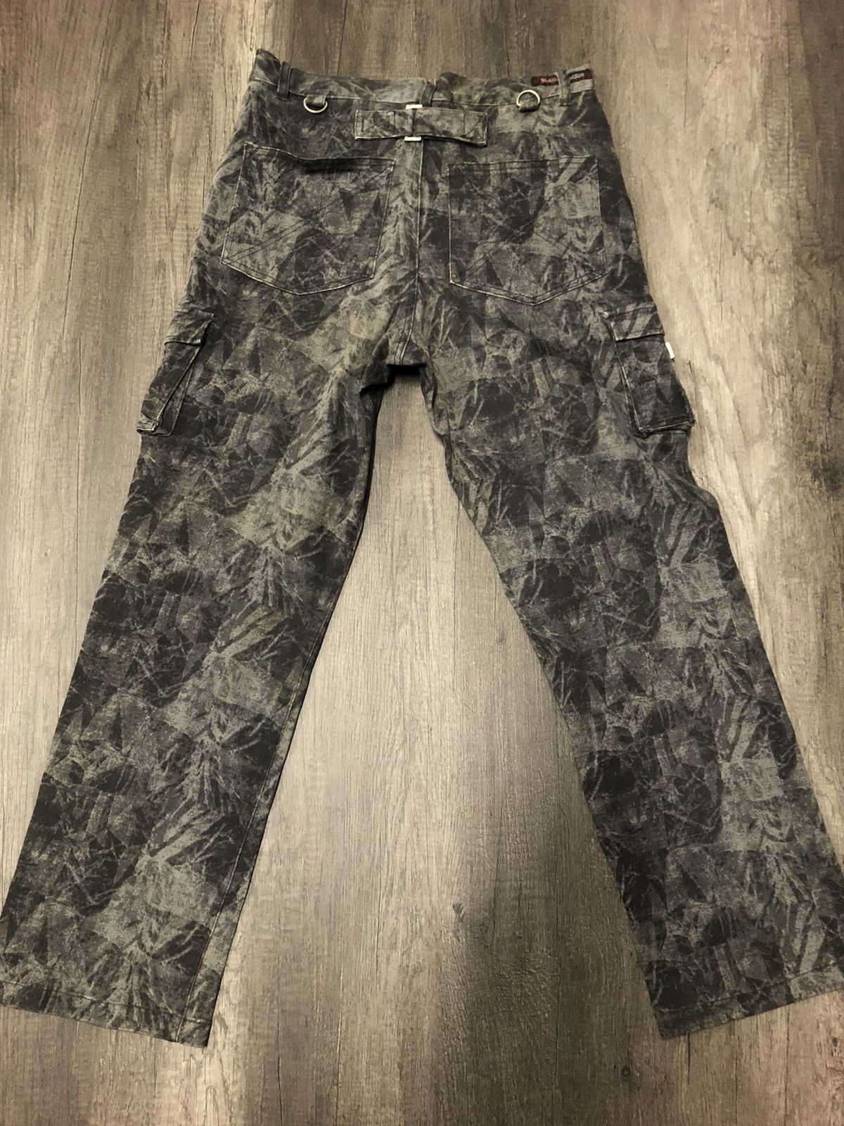 Designer × Japanese Brand Vintage Slash Number Casual Outdoor Cargo Pants Size US 30 / EU 46 - 9 Thumbnail
