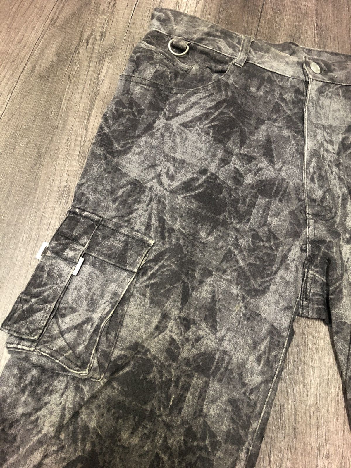 Designer × Japanese Brand Vintage Slash Number Casual Outdoor Cargo Pants Size US 30 / EU 46 - 21 Thumbnail