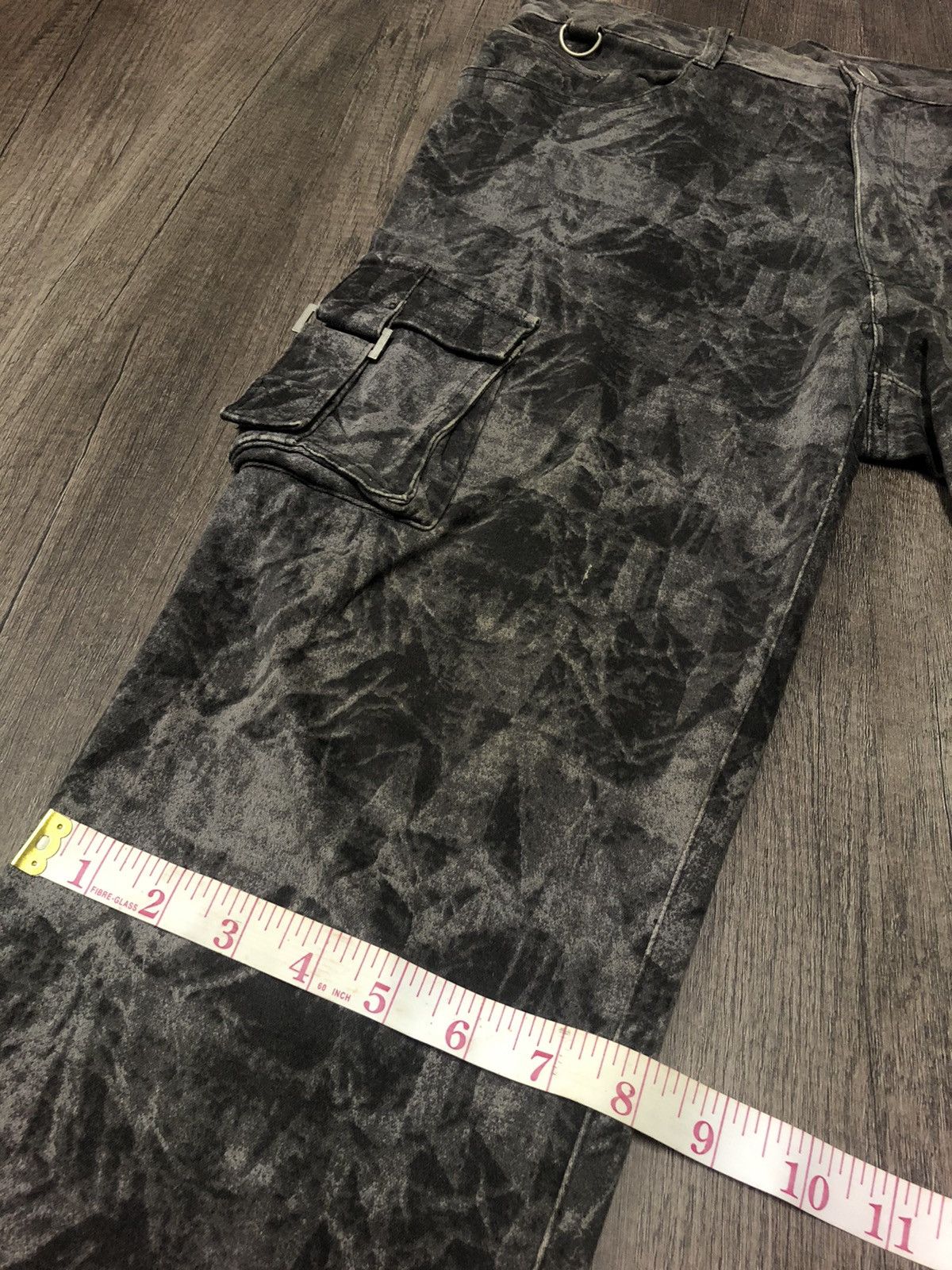 Designer × Japanese Brand Vintage Slash Number Casual Outdoor Cargo Pants Size US 30 / EU 46 - 7 Thumbnail