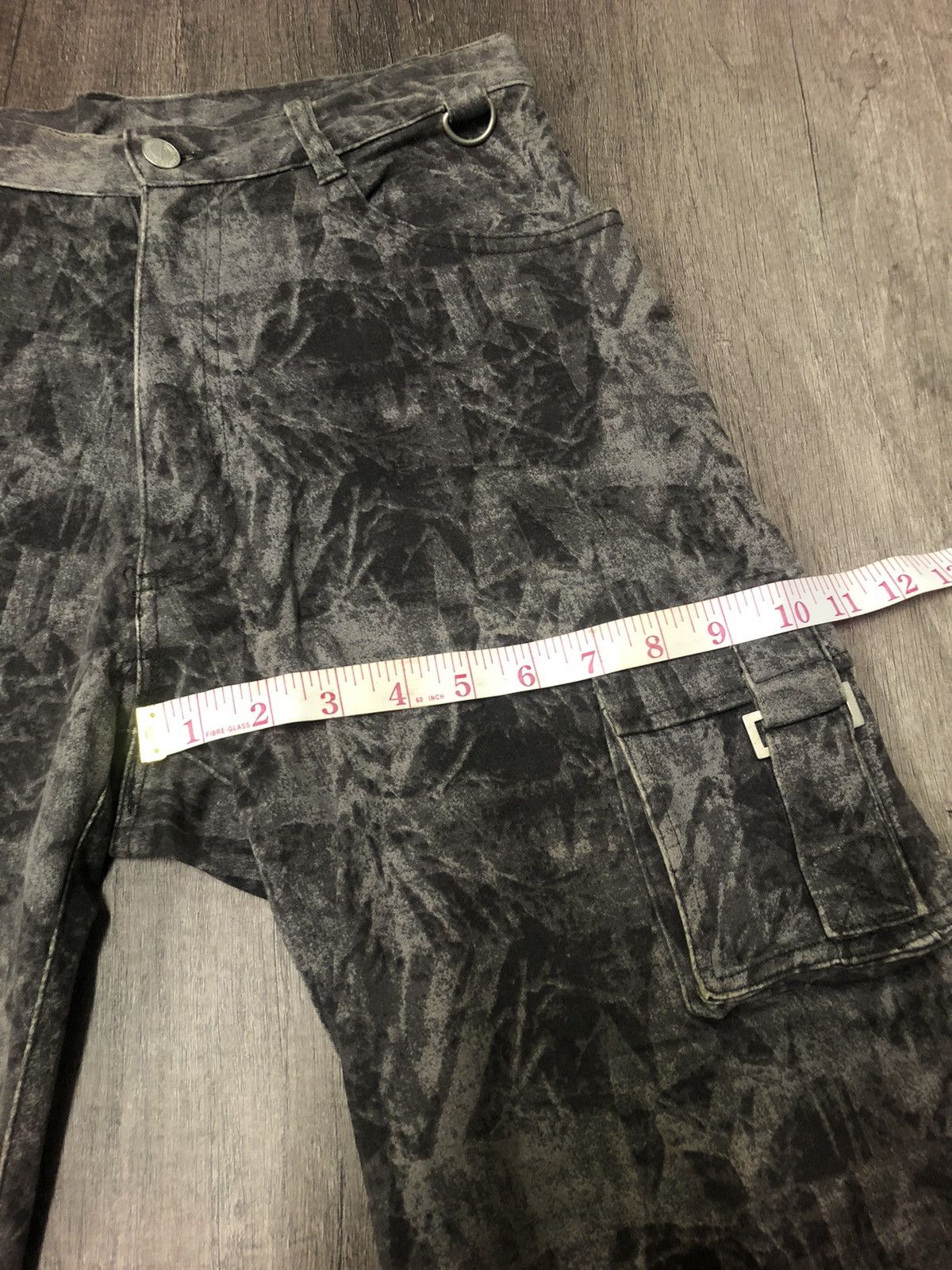 Designer × Japanese Brand Vintage Slash Number Casual Outdoor Cargo Pants Size US 30 / EU 46 - 6 Thumbnail