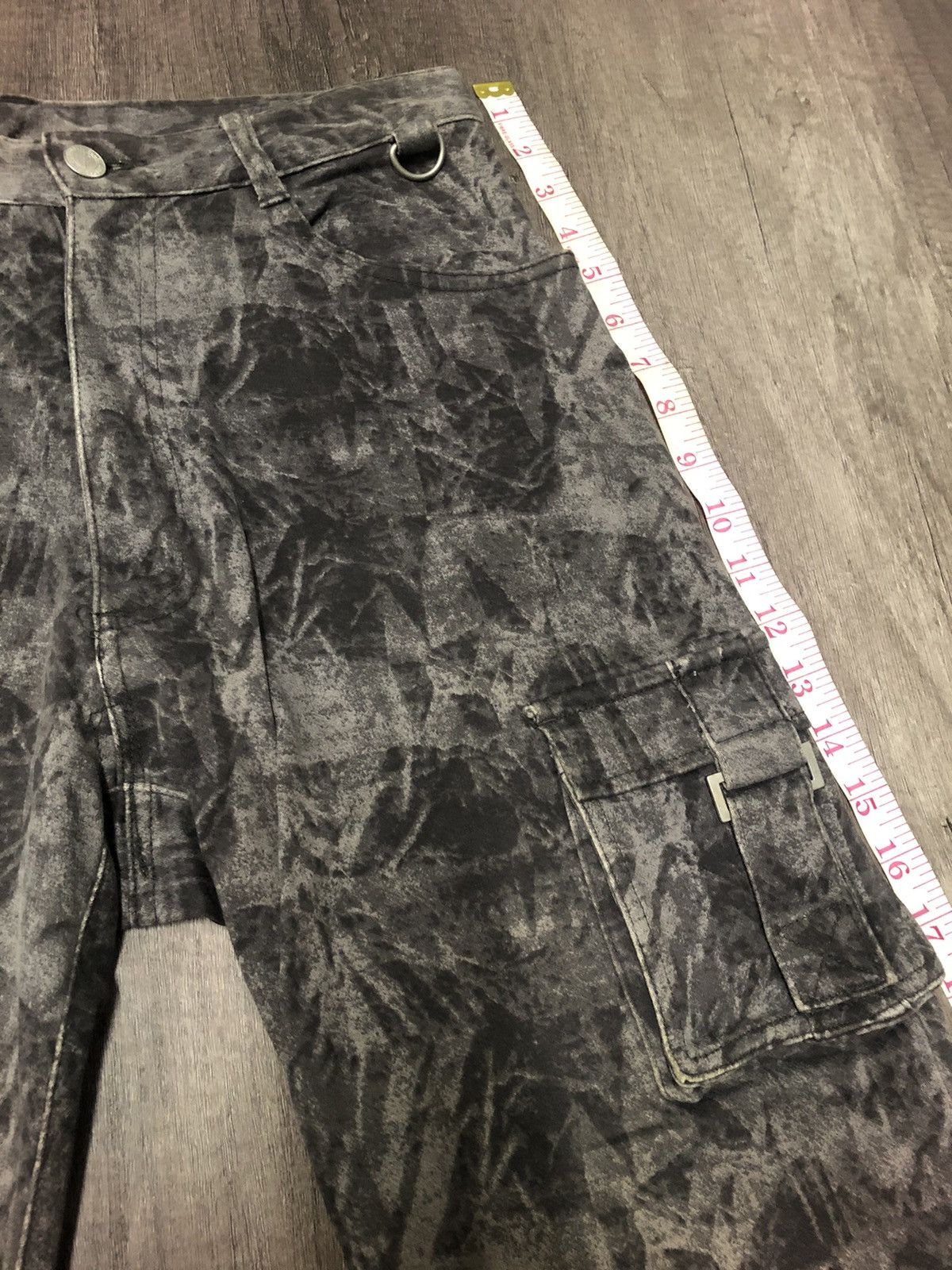 Designer × Japanese Brand Vintage Slash Number Casual Outdoor Cargo Pants Size US 30 / EU 46 - 20 Thumbnail