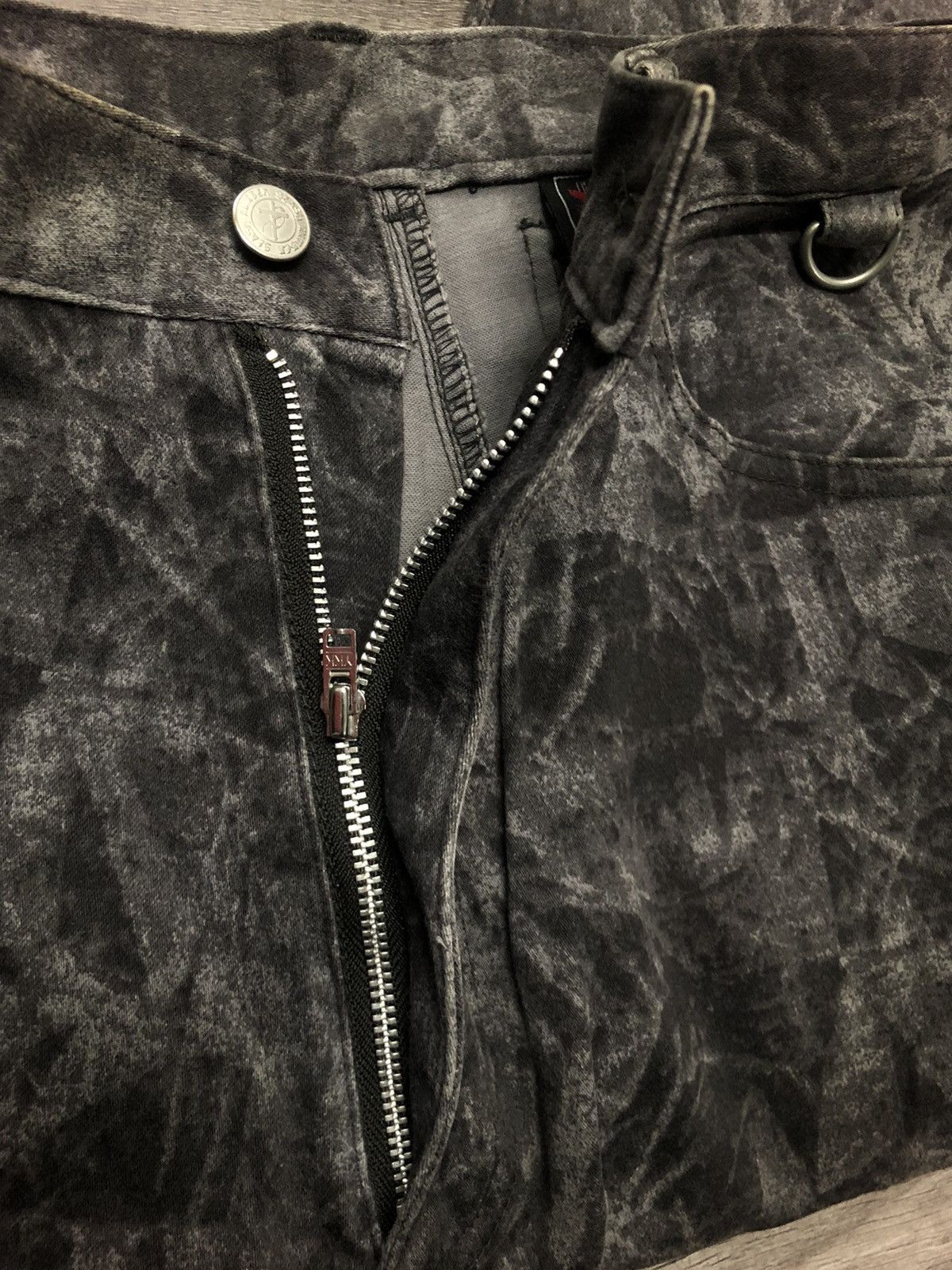 Designer × Japanese Brand Vintage Slash Number Casual Outdoor Cargo Pants Size US 30 / EU 46 - 18 Thumbnail