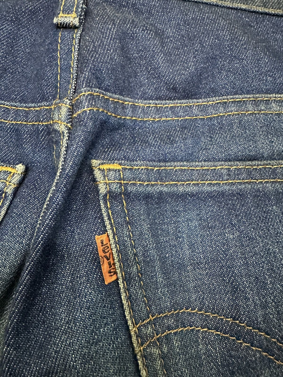 If Six Was Nine × Levi's × Levi's Vintage Clothing Vintage Levis 646 90s Flare Bootcut Orange J754 Size US 27 - 9 Thumbnail