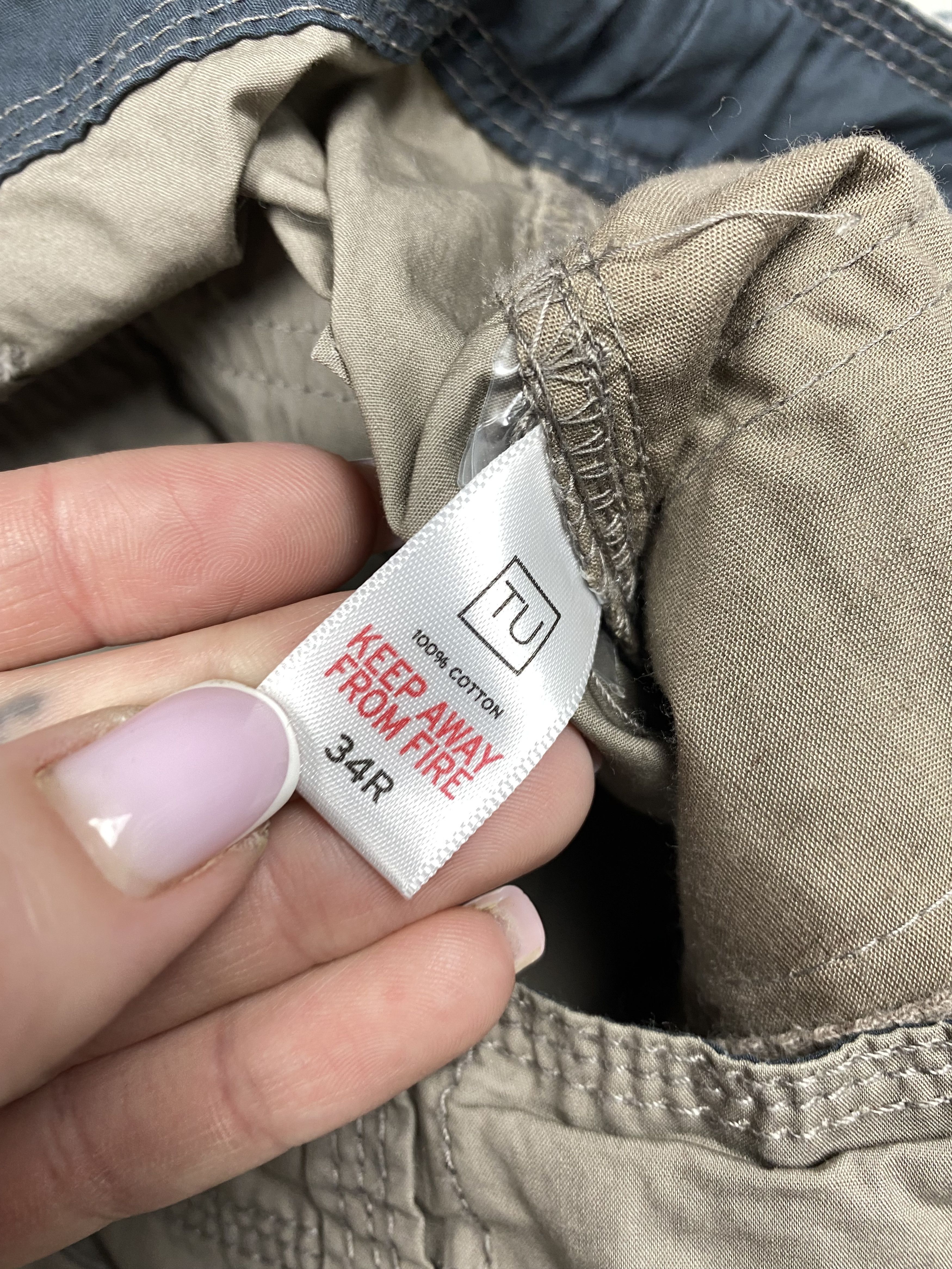 20471120 NEW Cargo Tactical Utility Military Multipocket Pants Size US 34 / EU 50 - 7 Thumbnail