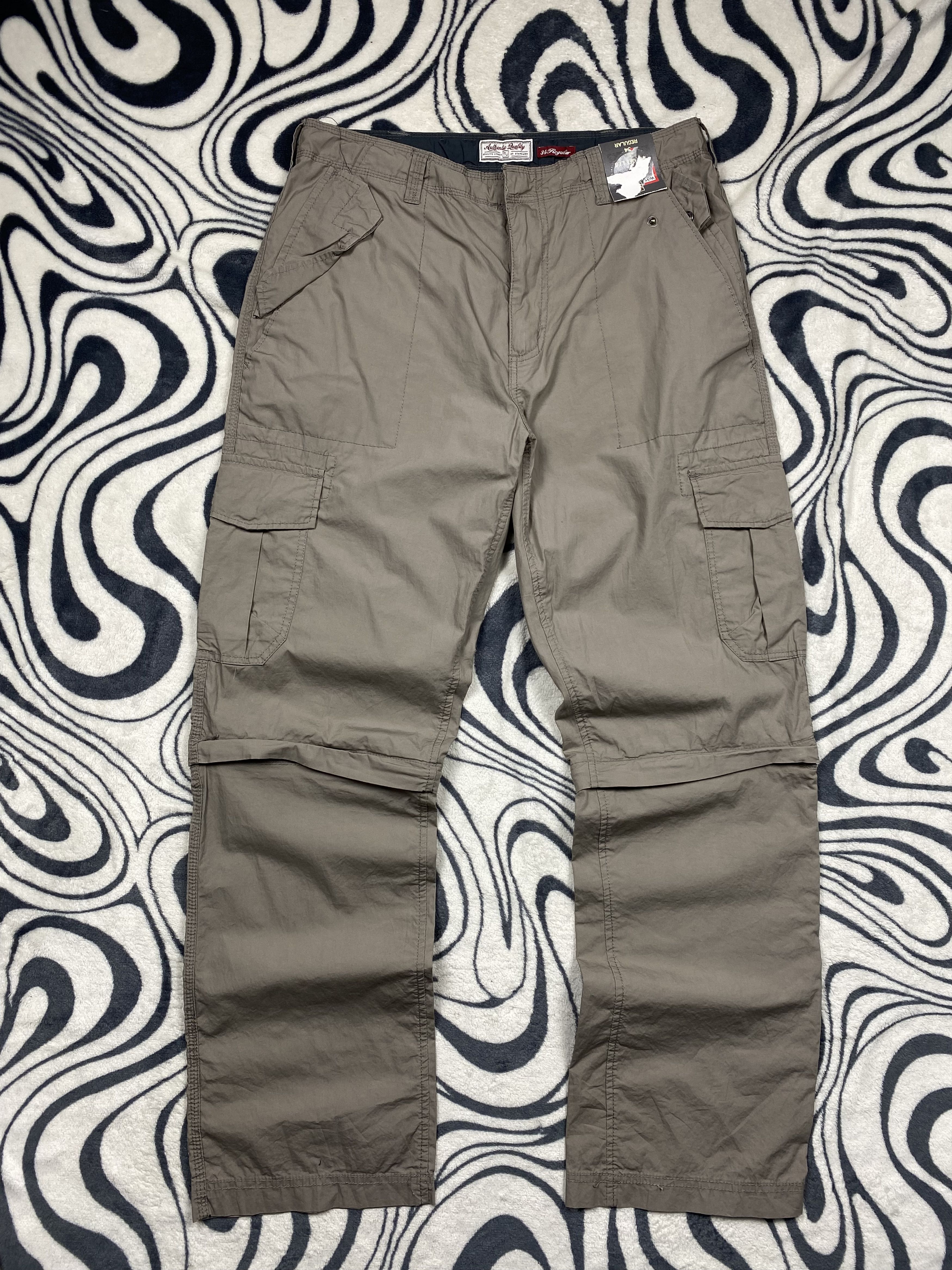 20471120 NEW Cargo Tactical Utility Military Multipocket Pants Size US 34 / EU 50 - 1 Thumbnail