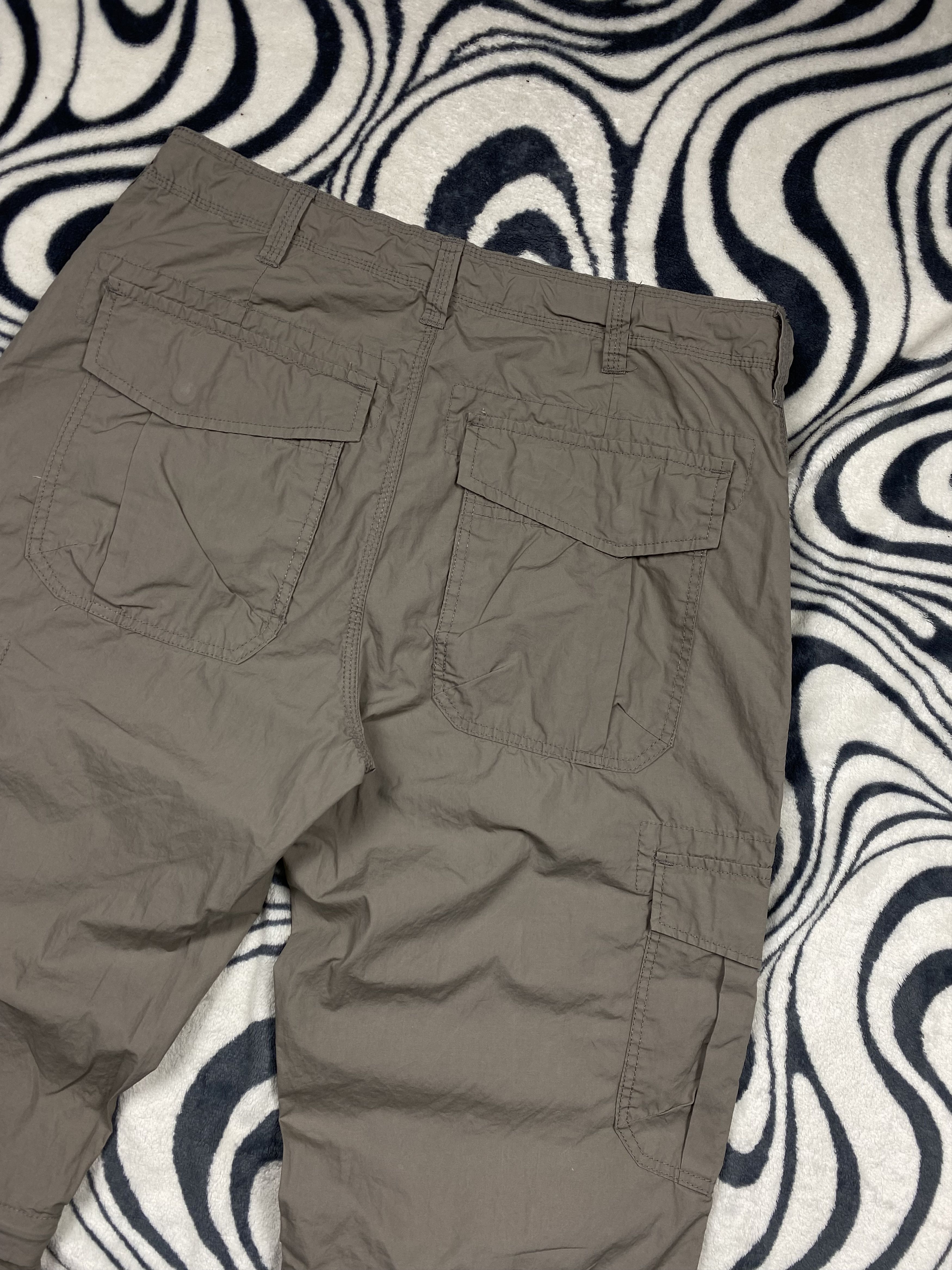 20471120 NEW Cargo Tactical Utility Military Multipocket Pants Size US 34 / EU 50 - 9 Thumbnail