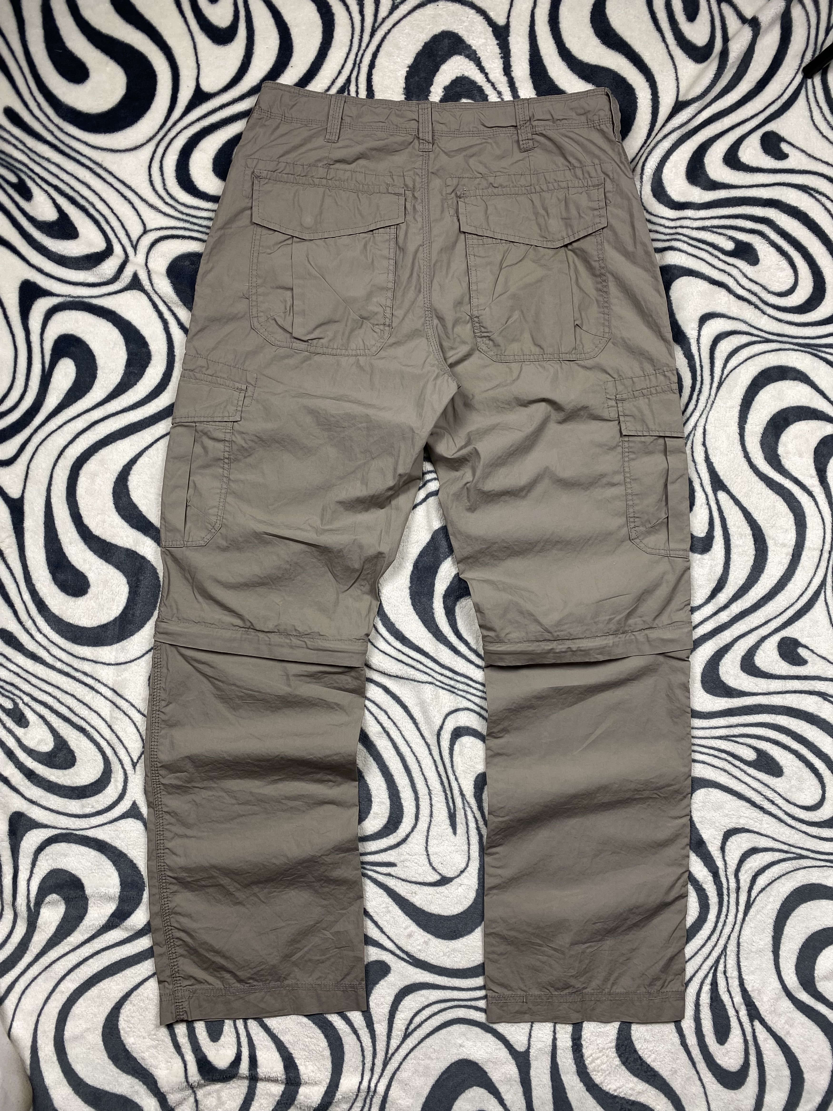 20471120 NEW Cargo Tactical Utility Military Multipocket Pants Size US 34 / EU 50 - 8 Thumbnail