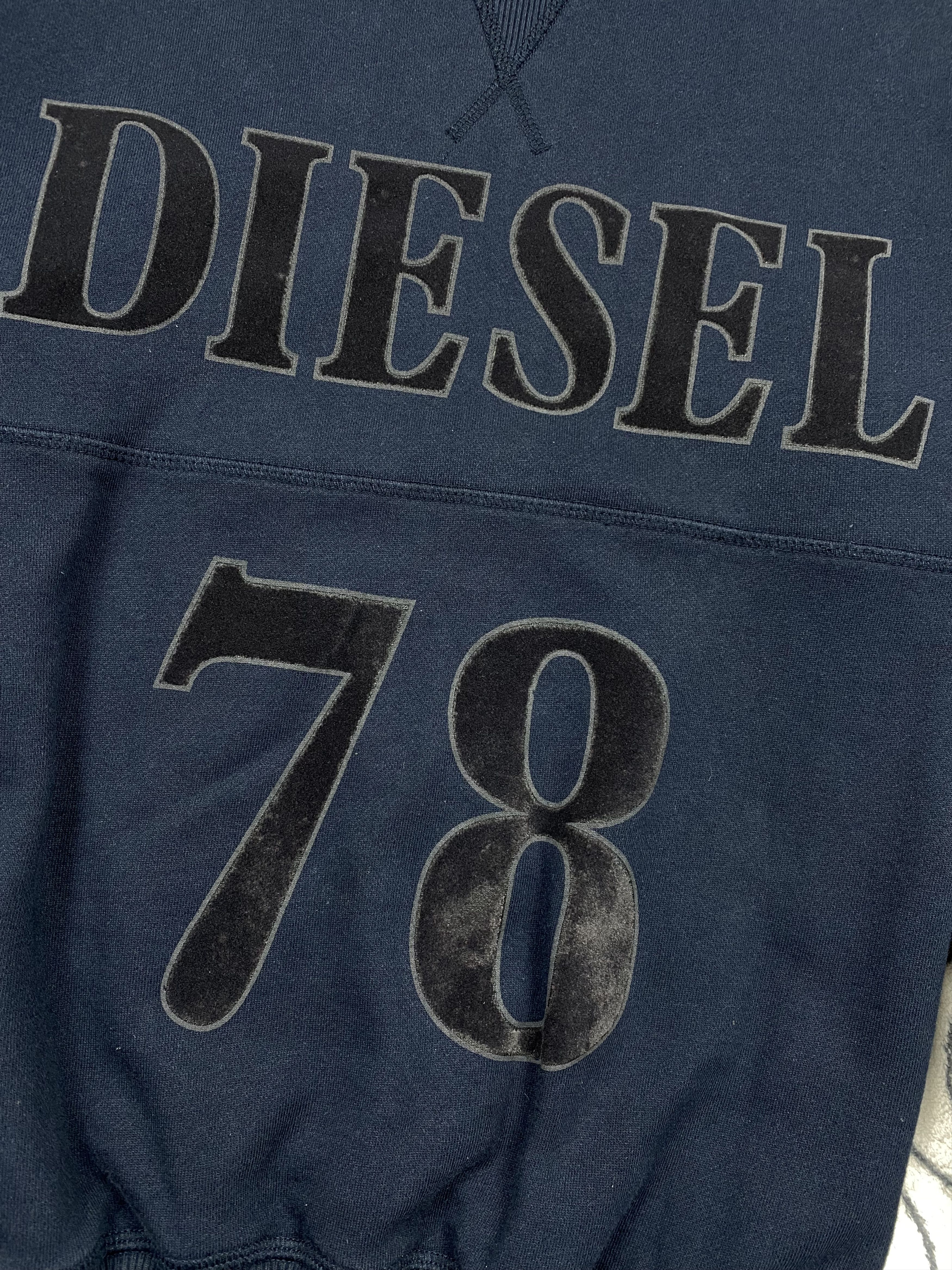 Diesel Diesel Vintage Big Logo Mens Sweatshirt Size US M / EU 48-50 / 2 - 3 Thumbnail