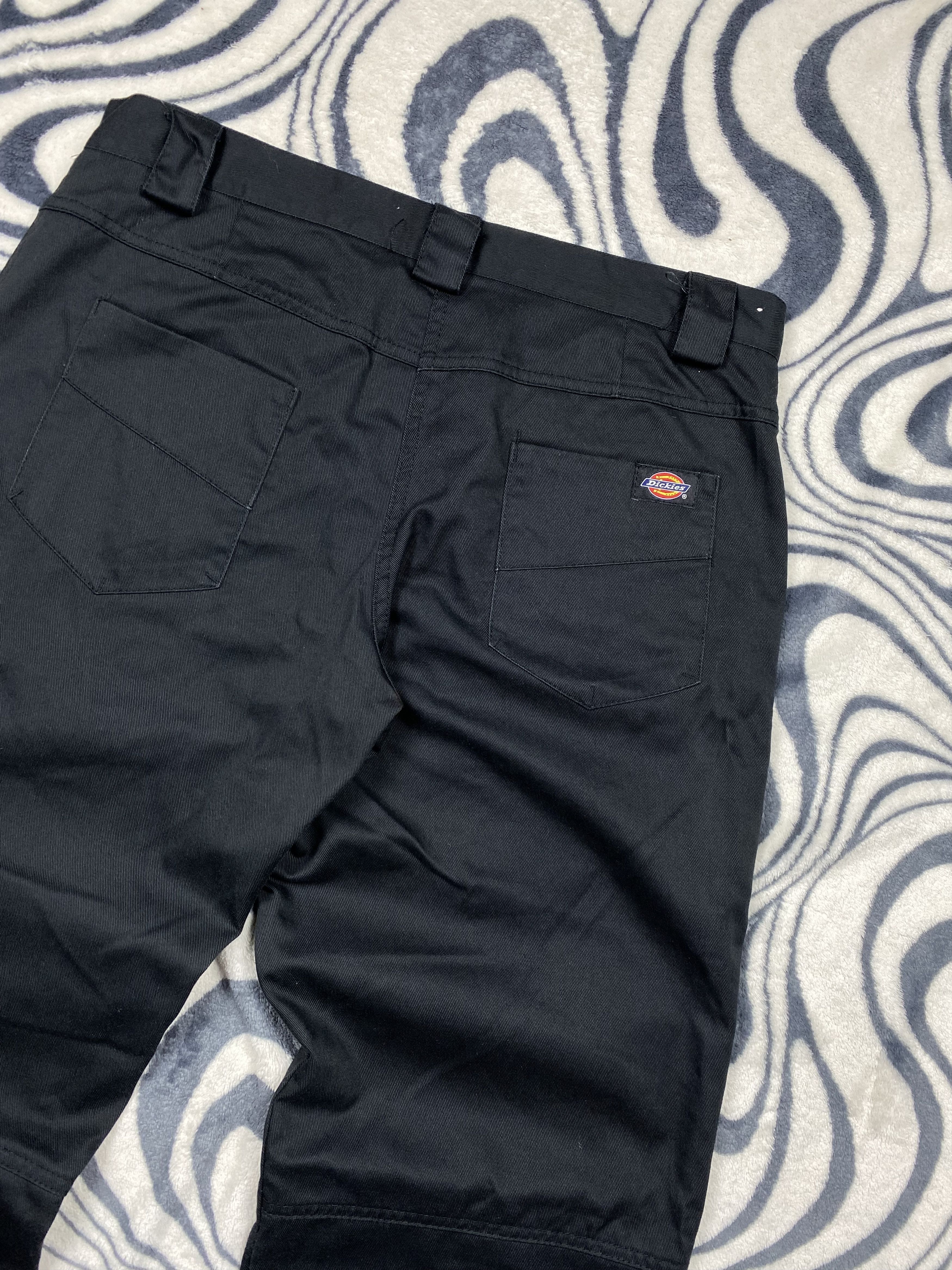 Dickies × Vintage Dickies Vintage WMNS Cargo Pants Workwear Ladies Size 34" / US 12 / IT 48 - 2 Thumbnail