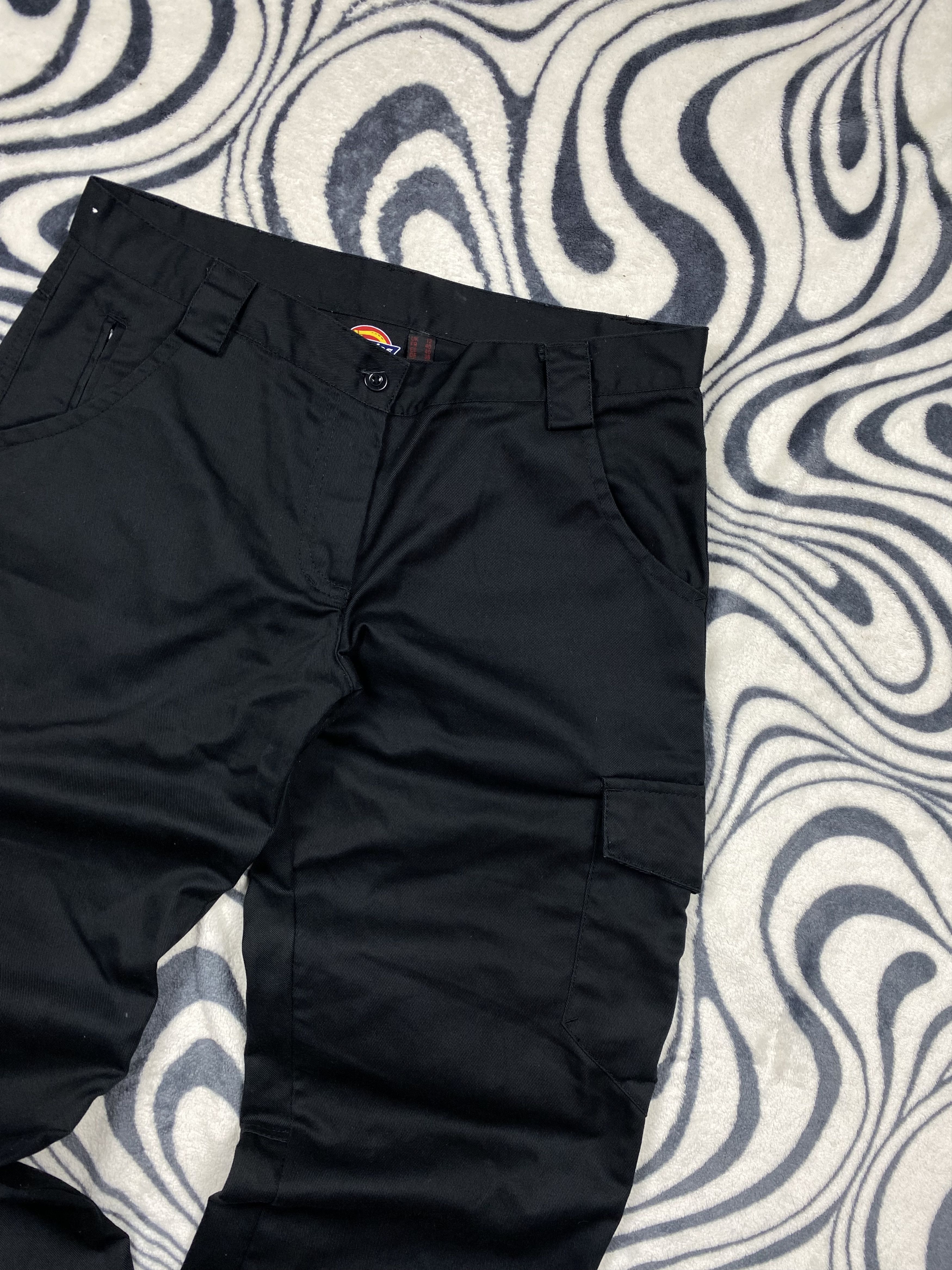 Dickies × Vintage Dickies Vintage WMNS Cargo Pants Workwear Ladies Size 34" / US 12 / IT 48 - 5 Thumbnail