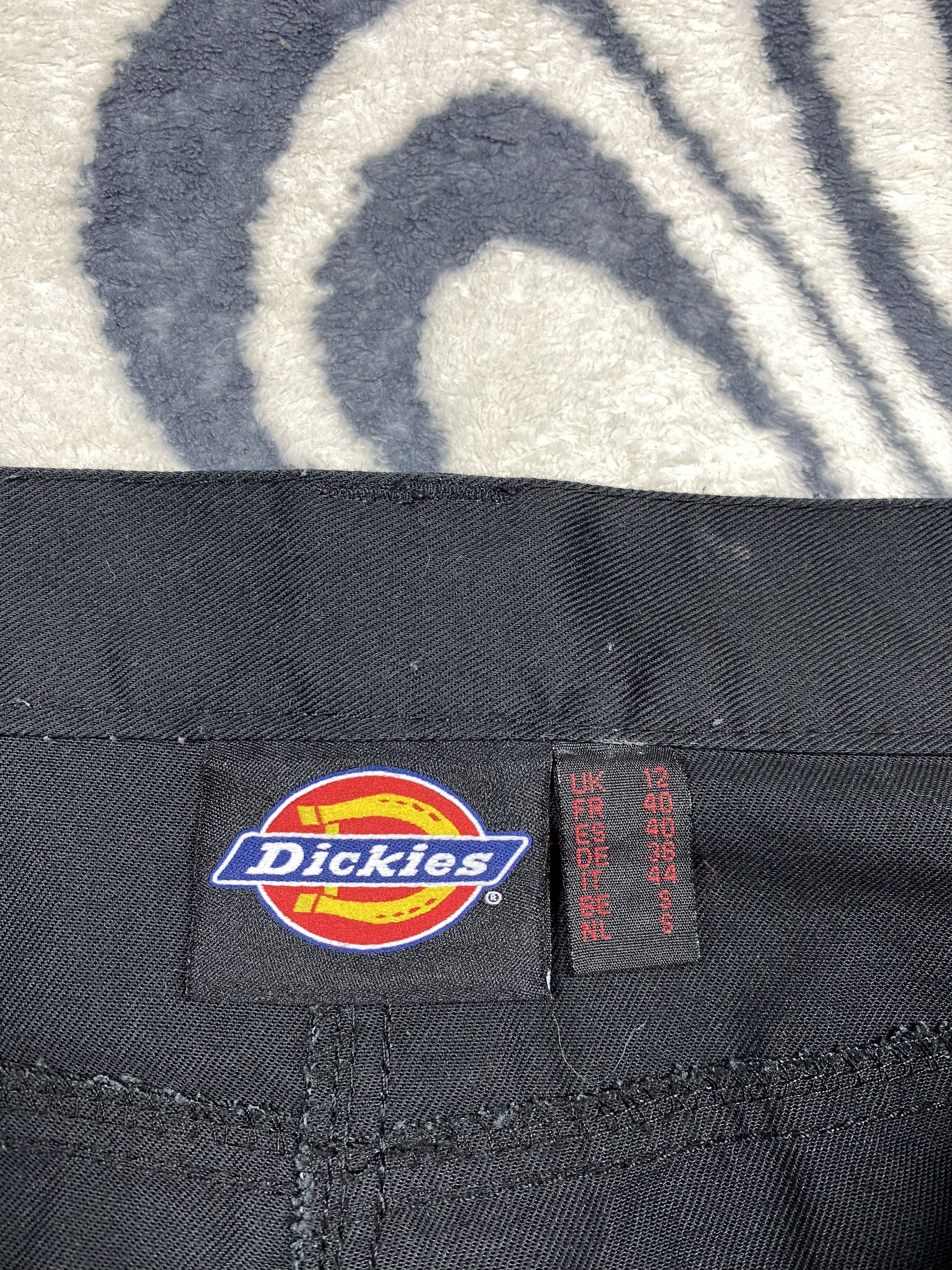 Dickies × Vintage Dickies Vintage WMNS Cargo Pants Workwear Ladies Size 34" / US 12 / IT 48 - 7 Thumbnail