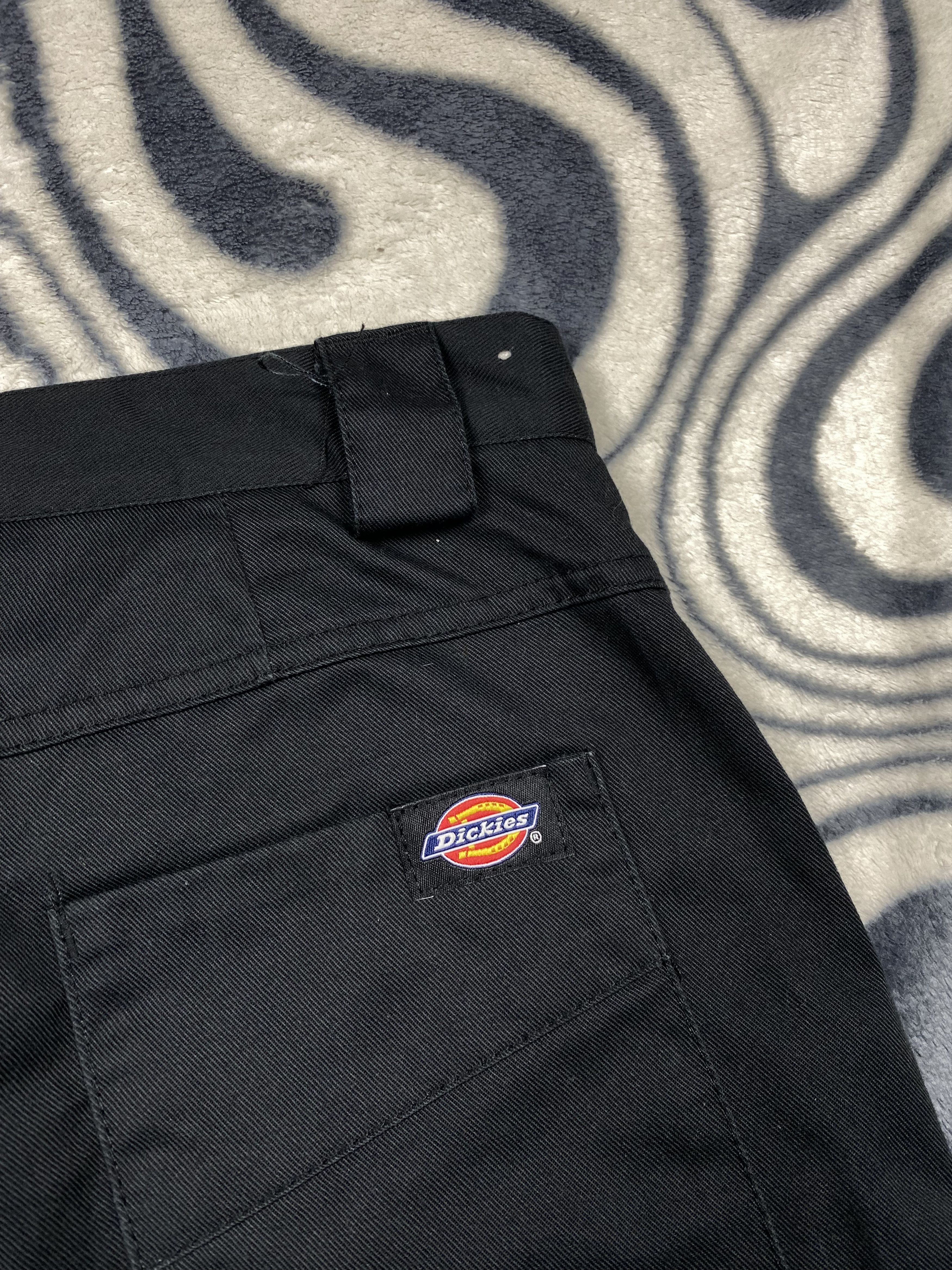Dickies × Vintage Dickies Vintage WMNS Cargo Pants Workwear Ladies Size 34" / US 12 / IT 48 - 3 Thumbnail
