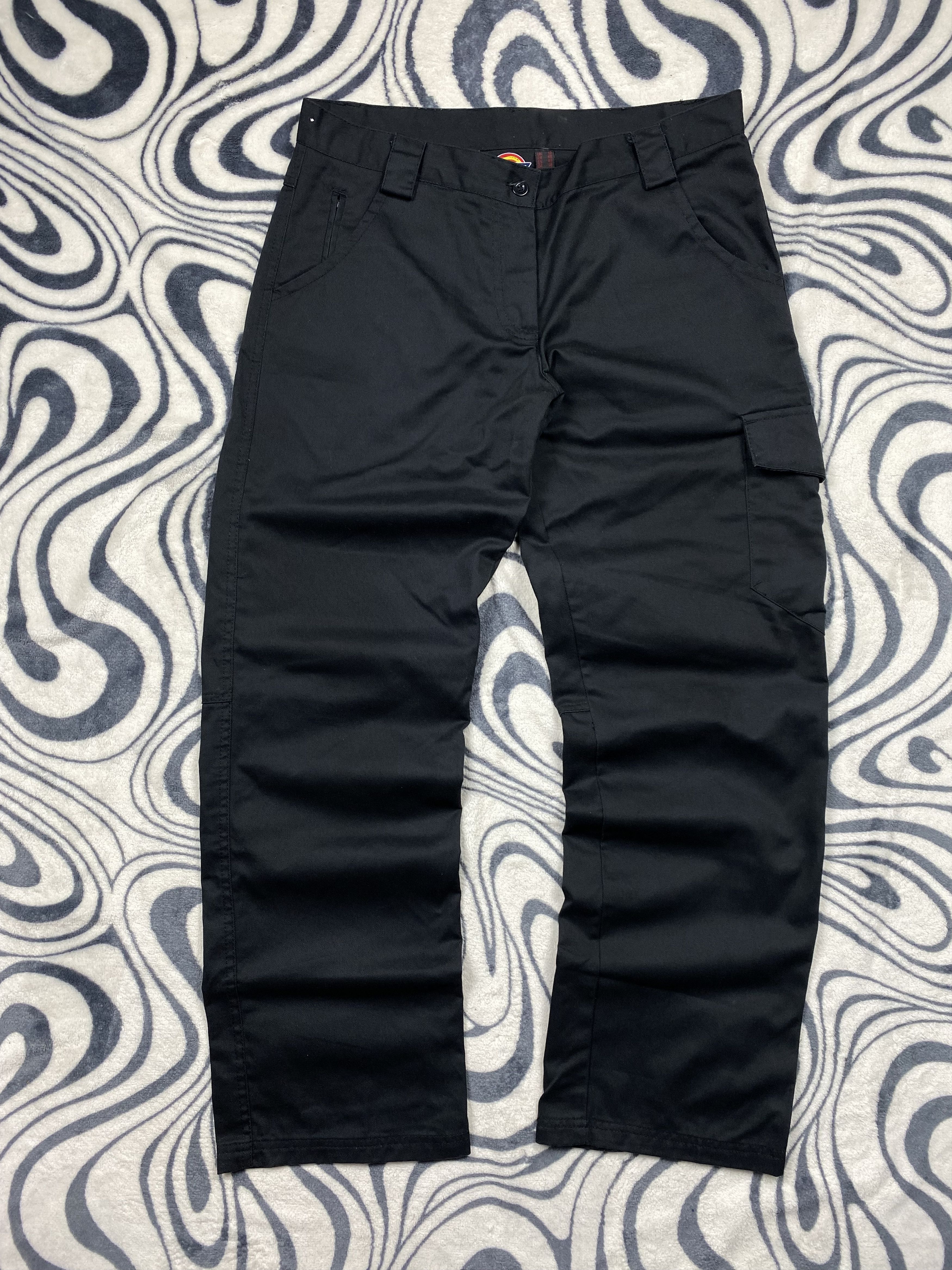 Dickies × Vintage Dickies Vintage WMNS Cargo Pants Workwear Ladies Size 34" / US 12 / IT 48 - 4 Thumbnail