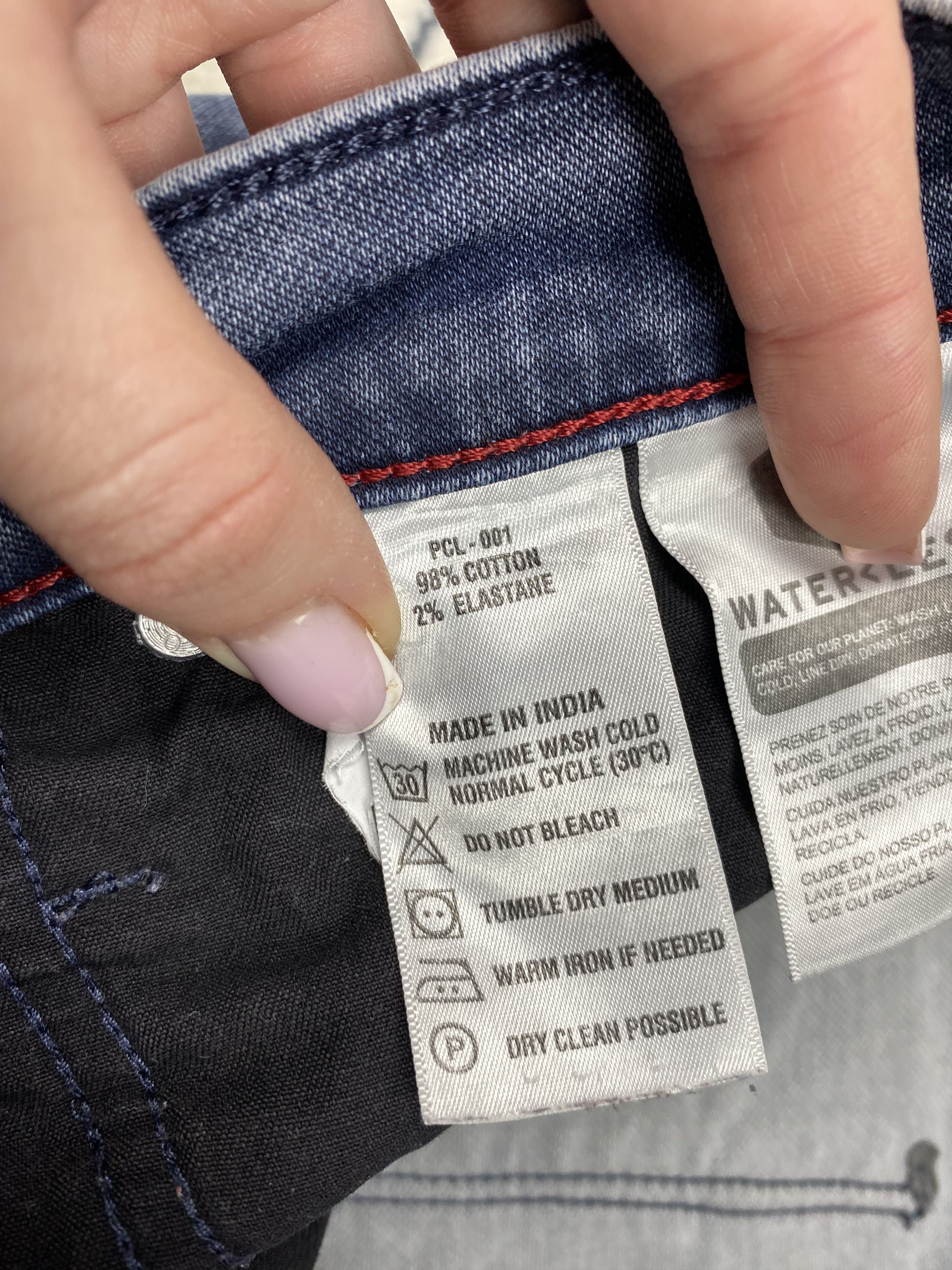 Levi's Levis REDLOOP Vintage Mens Denim Pants Jeans Size US 36 / EU 52 - 9 Thumbnail