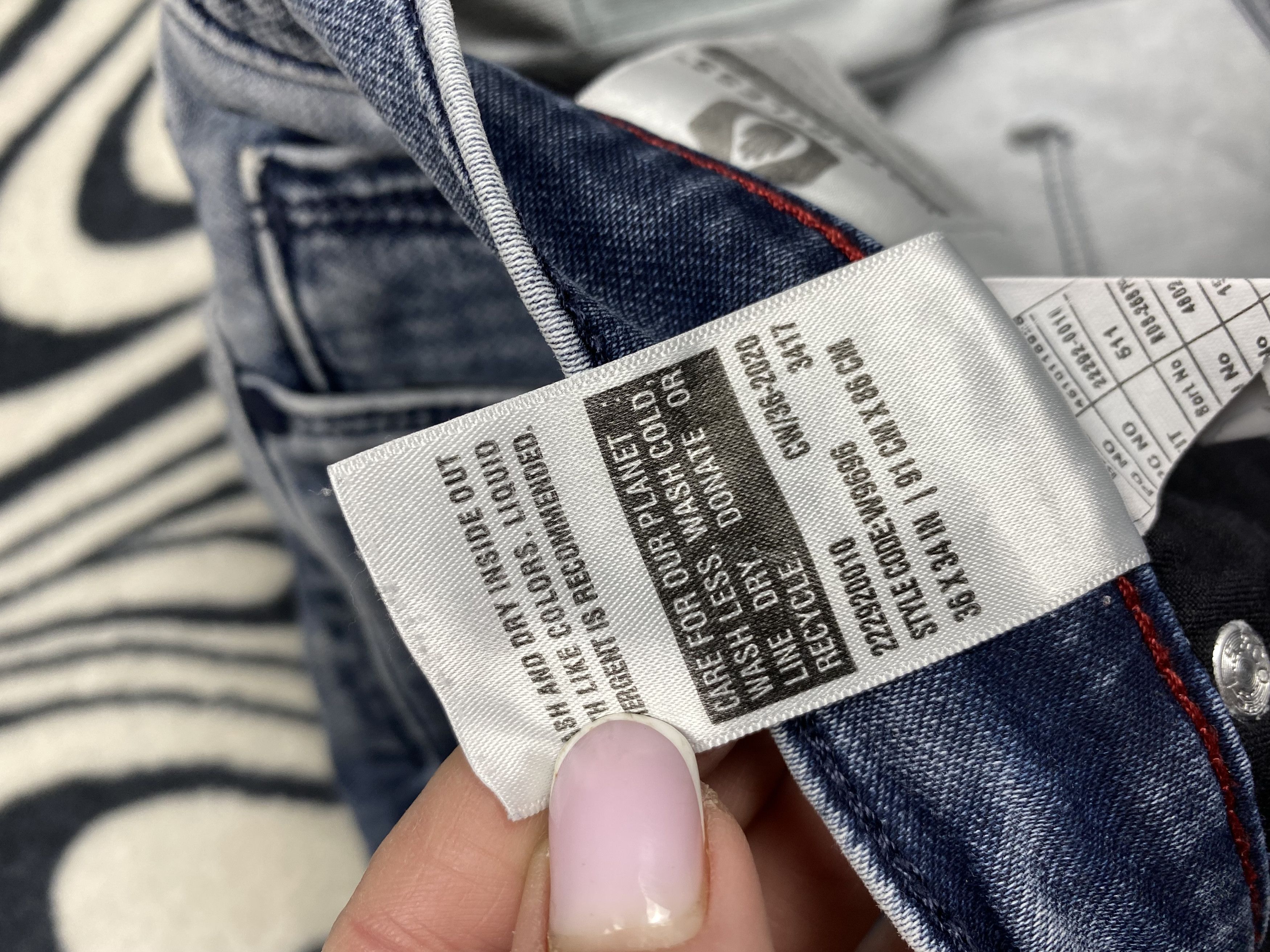 Levi's Levis REDLOOP Vintage Mens Denim Pants Jeans Size US 36 / EU 52 - 10 Thumbnail