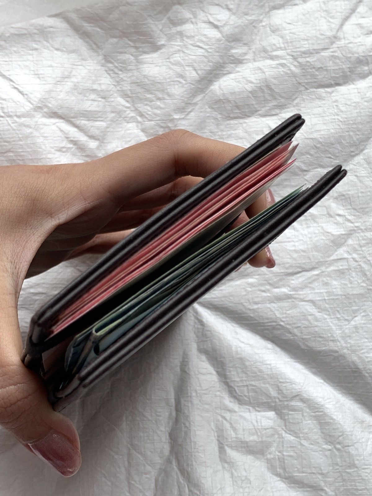 Bless Bless Nᴼ27 Leather Magic Wallet Size ONE SIZE - 8 Thumbnail