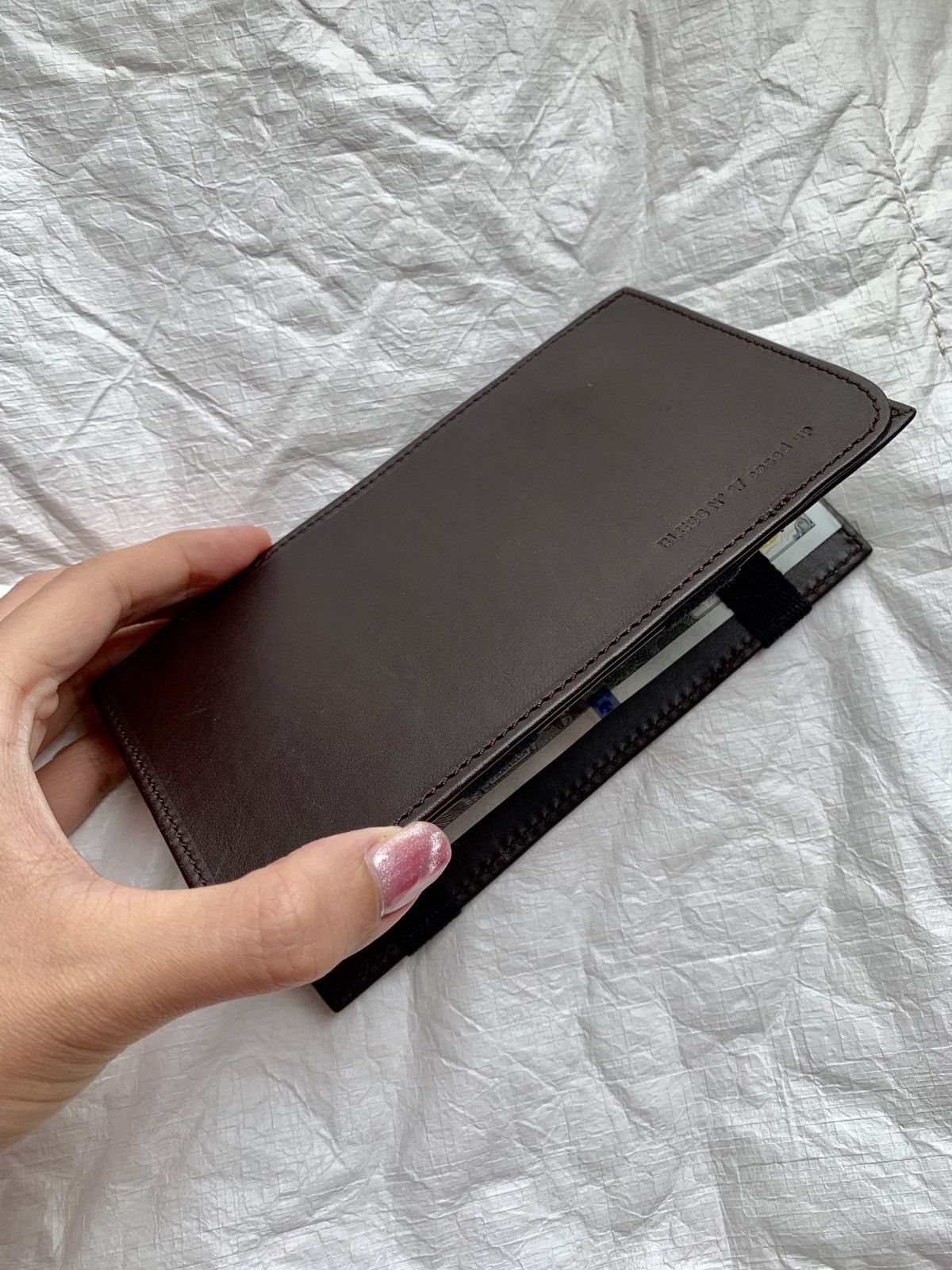 Bless Bless Nᴼ27 Leather Magic Wallet Size ONE SIZE - 4 Thumbnail