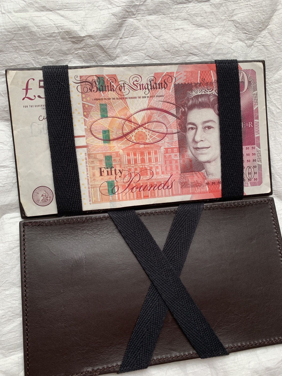 Bless Bless Nᴼ27 Leather Magic Wallet Size ONE SIZE - 7 Thumbnail
