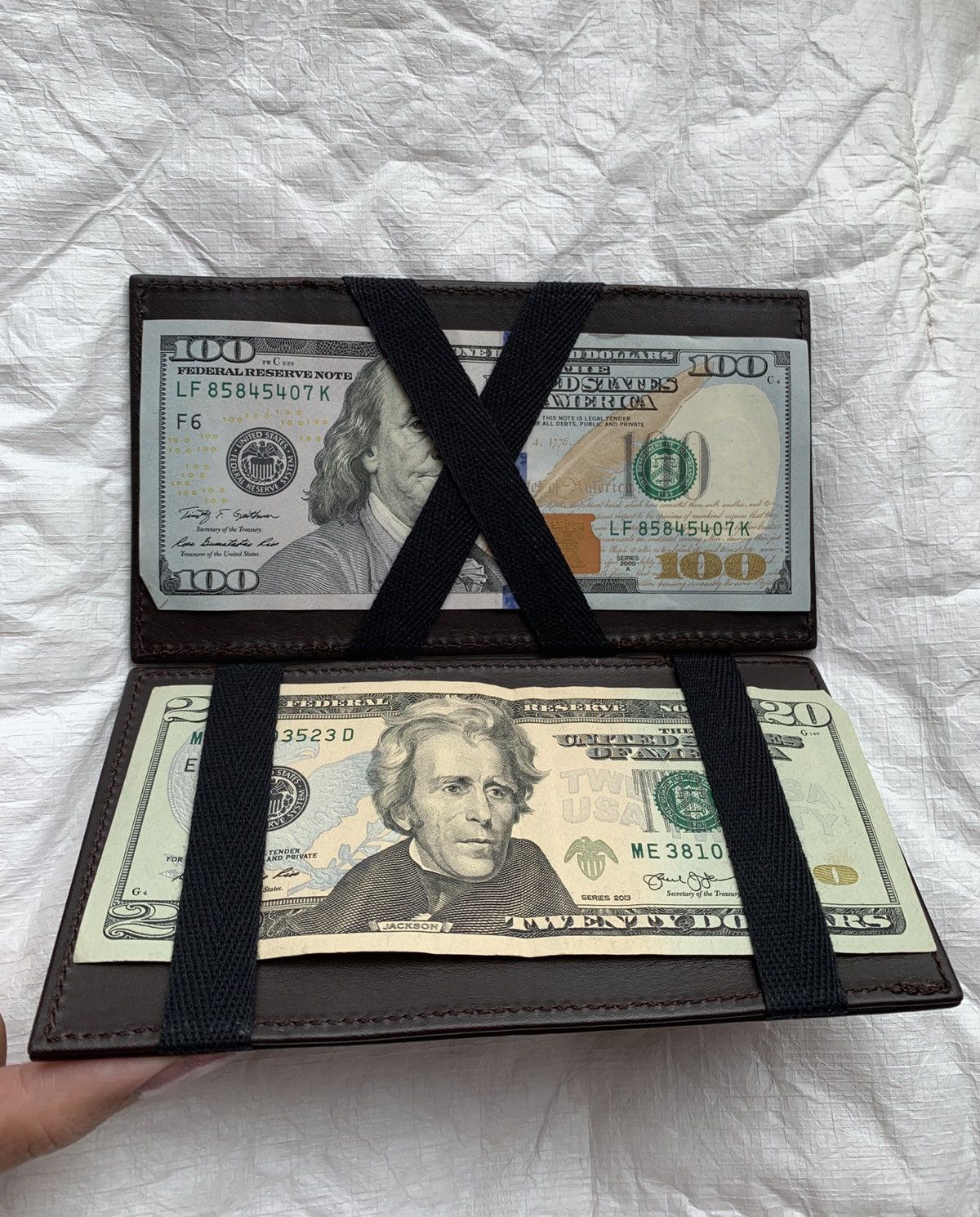Bless Bless Nᴼ27 Leather Magic Wallet Size ONE SIZE - 6 Thumbnail