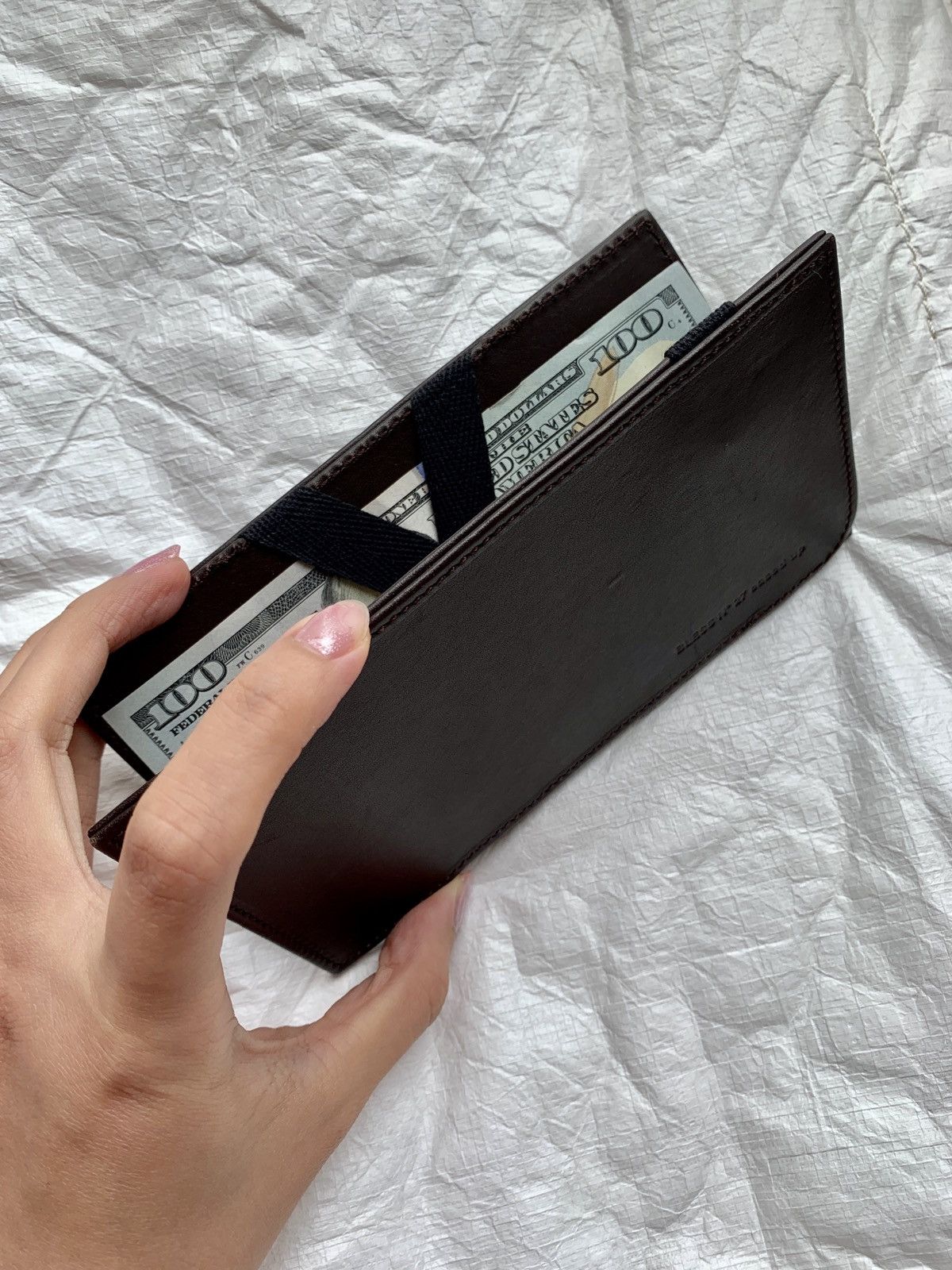 Bless Bless Nᴼ27 Leather Magic Wallet Size ONE SIZE - 3 Thumbnail