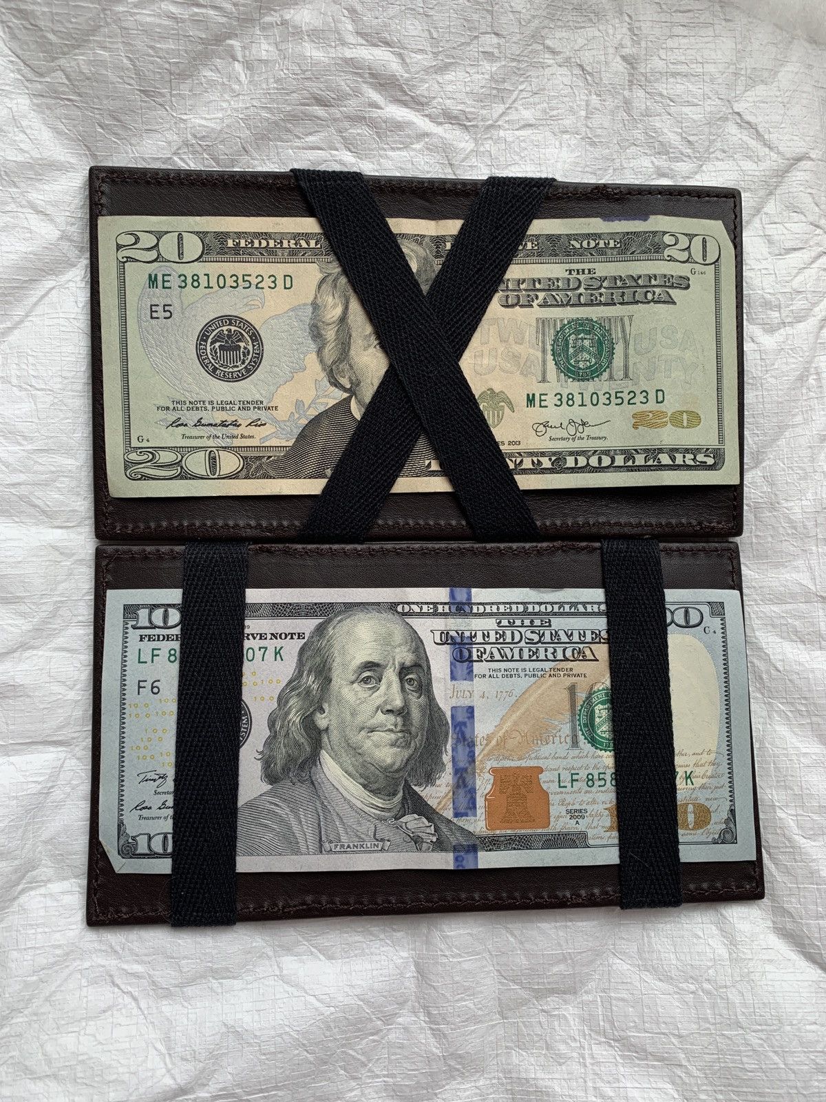 Bless Bless Nᴼ27 Leather Magic Wallet Size ONE SIZE - 5 Thumbnail