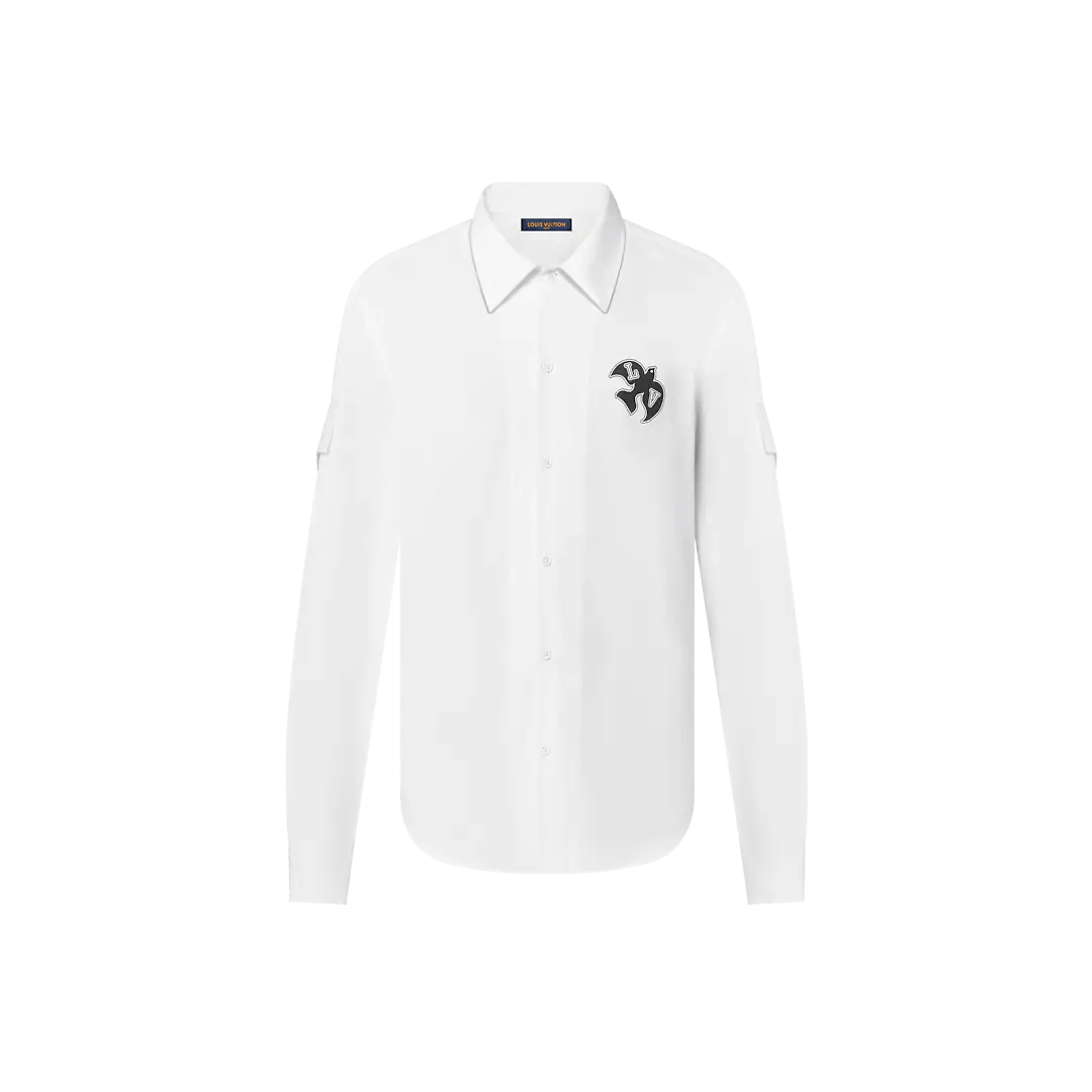 Signature Regular Multipockets Long-Sleeved Shirt