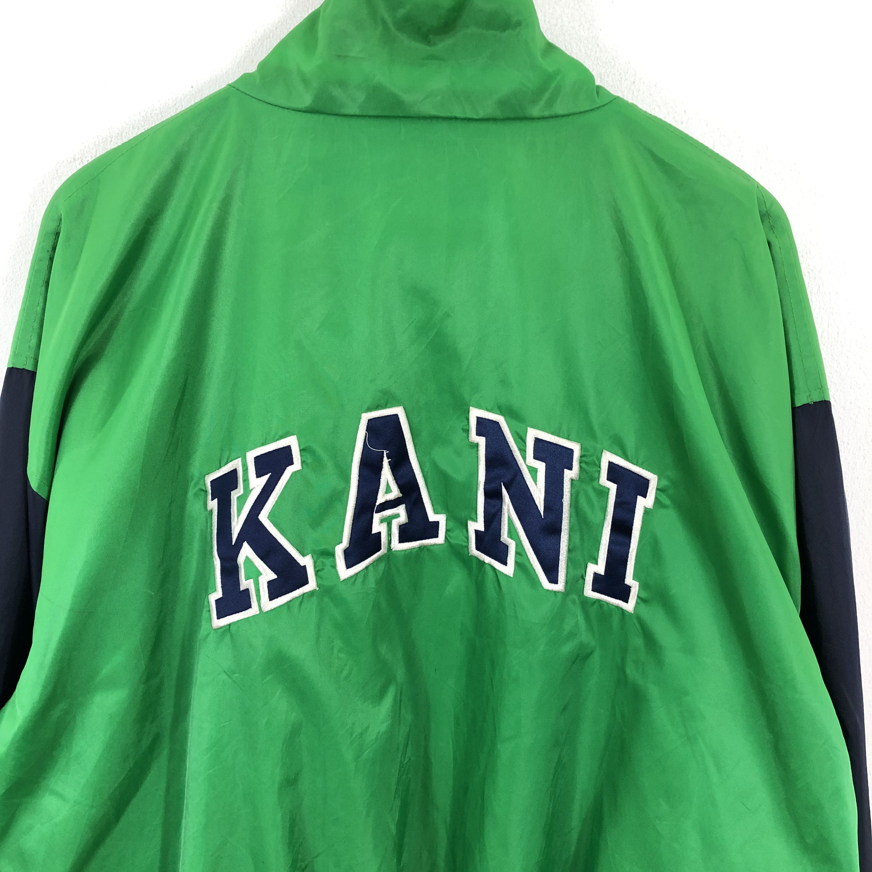 Karl Kani × Vintage Vintage Karl Kani Sport Jacket Training Jacket Windbreaker Size US XL / EU 56 / 4 - 5 Thumbnail