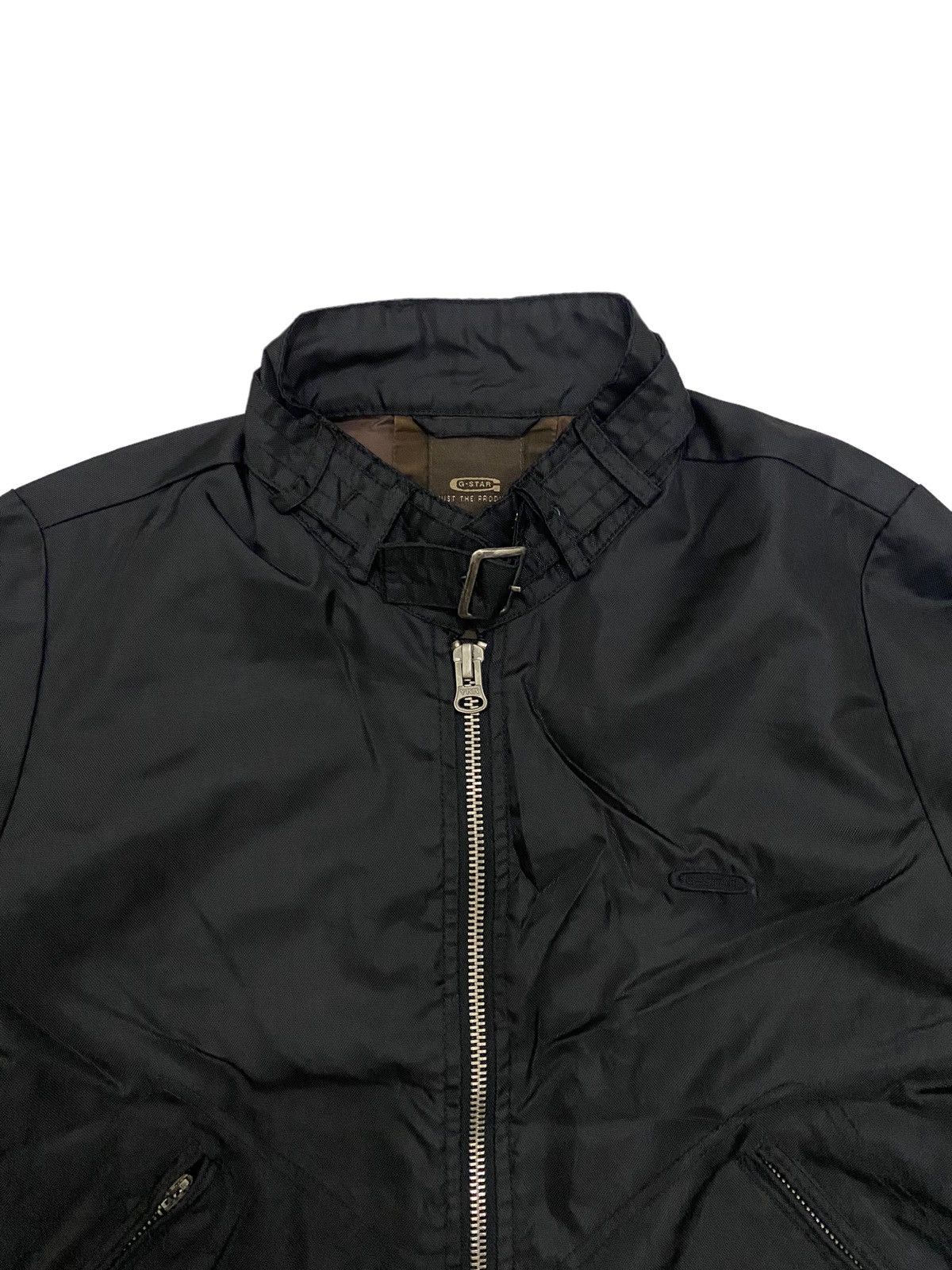 G-Star × Japanese Brand Gstar Motorcycle Jacket Size US S / EU 44-46 / 1 - 4 Thumbnail