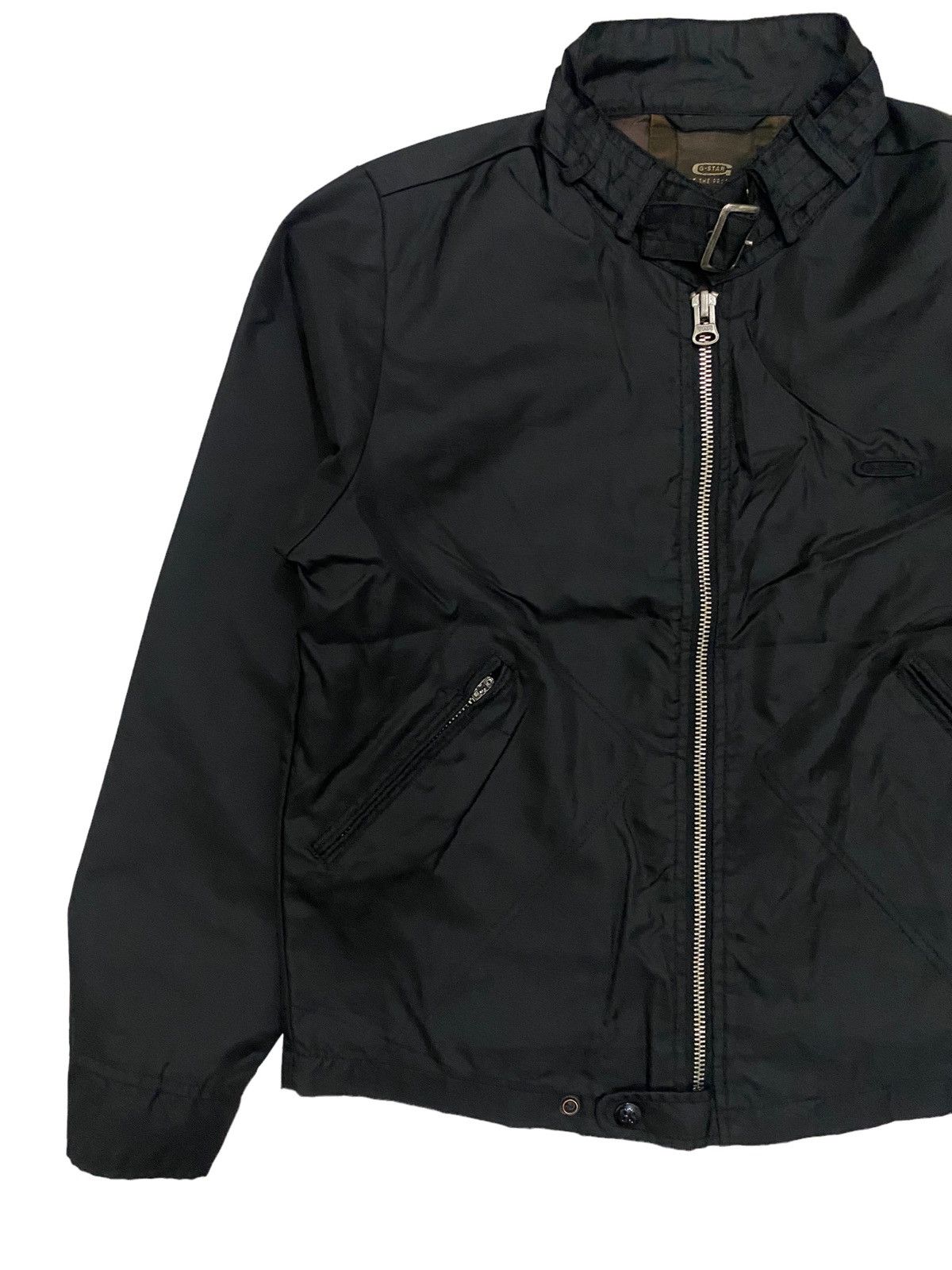 G-Star × Japanese Brand Gstar Motorcycle Jacket Size US S / EU 44-46 / 1 - 2 Thumbnail