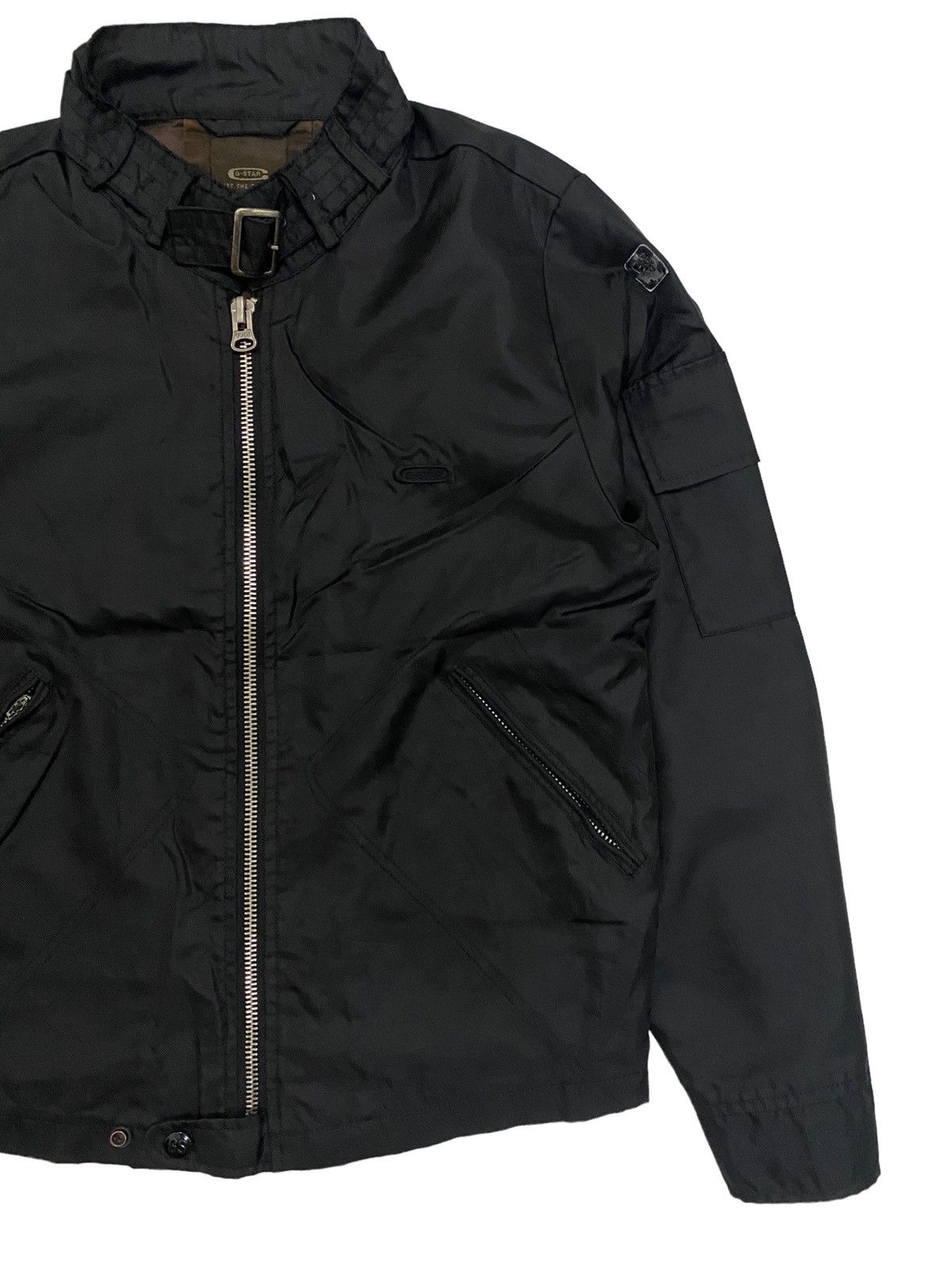 G-Star × Japanese Brand Gstar Motorcycle Jacket Size US S / EU 44-46 / 1 - 3 Thumbnail